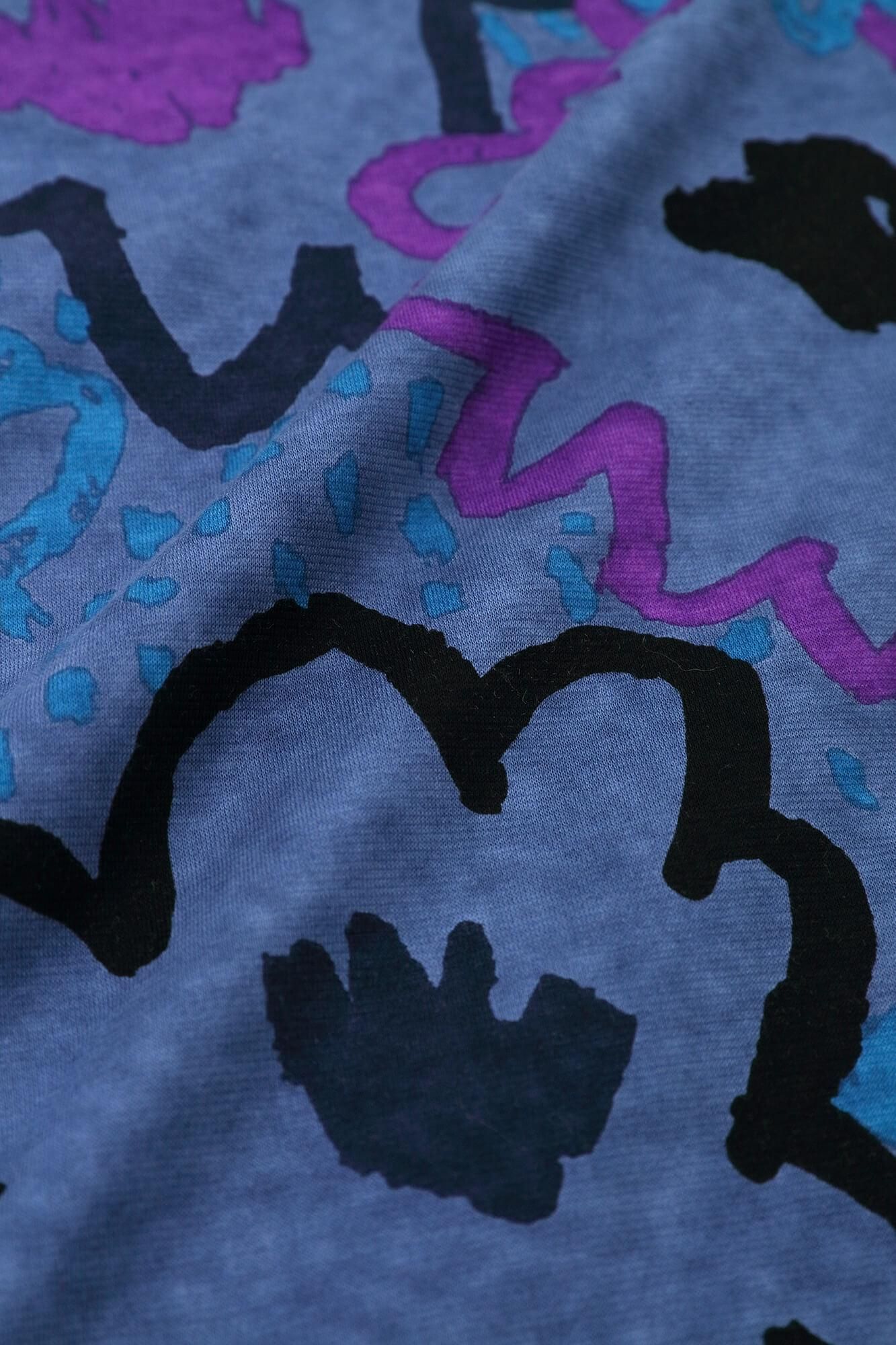 和服領短袖上衣/滿溢