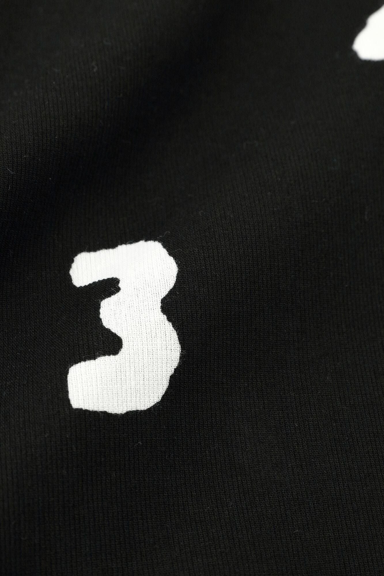 高島縮棉 40/40 短袖上衣/ SO-SU-U十數黑色