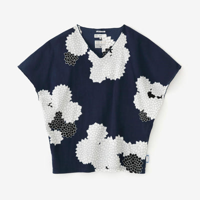 Takashima saif 40/40 sans manches jiban / chrysanthemum dans les nuages, Ryoya
