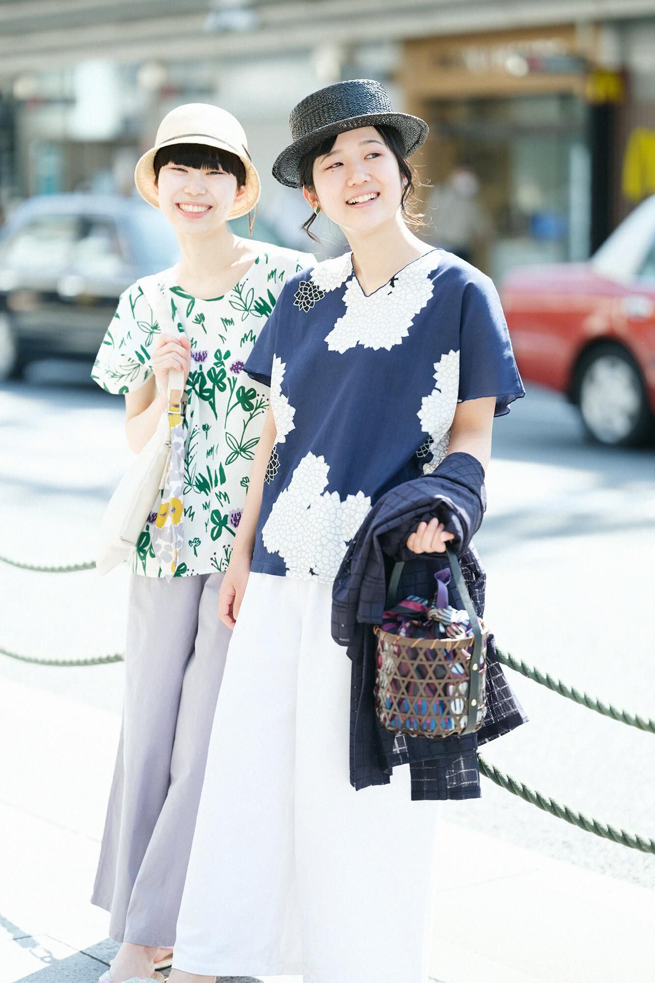 takashima水槽40/40无袖吉班/菊花在云层中