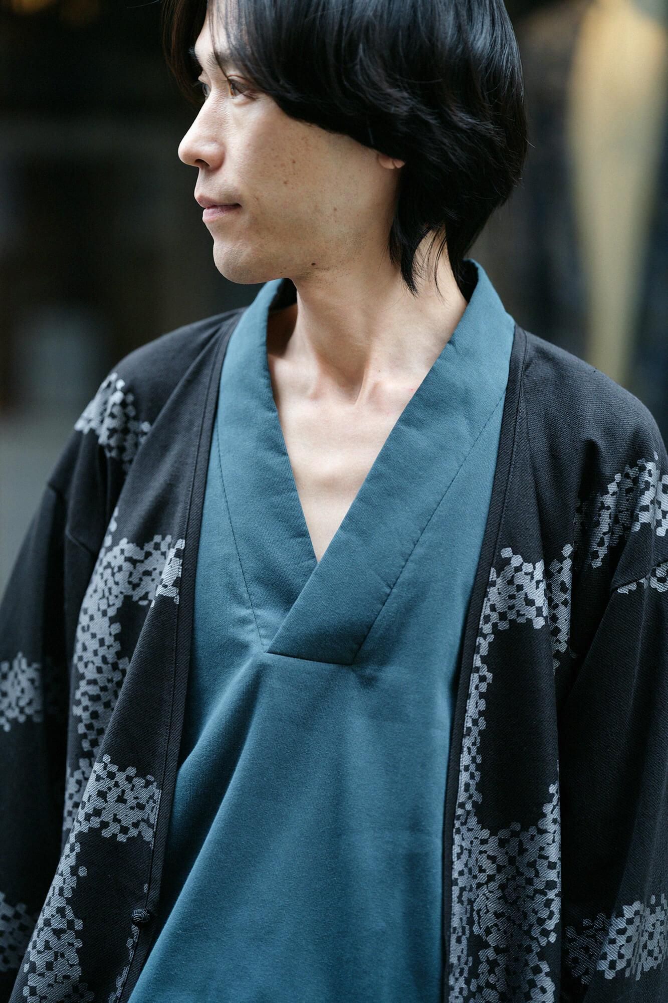 Takashima Sumi 40/40 Fuubi Top/Dark Green