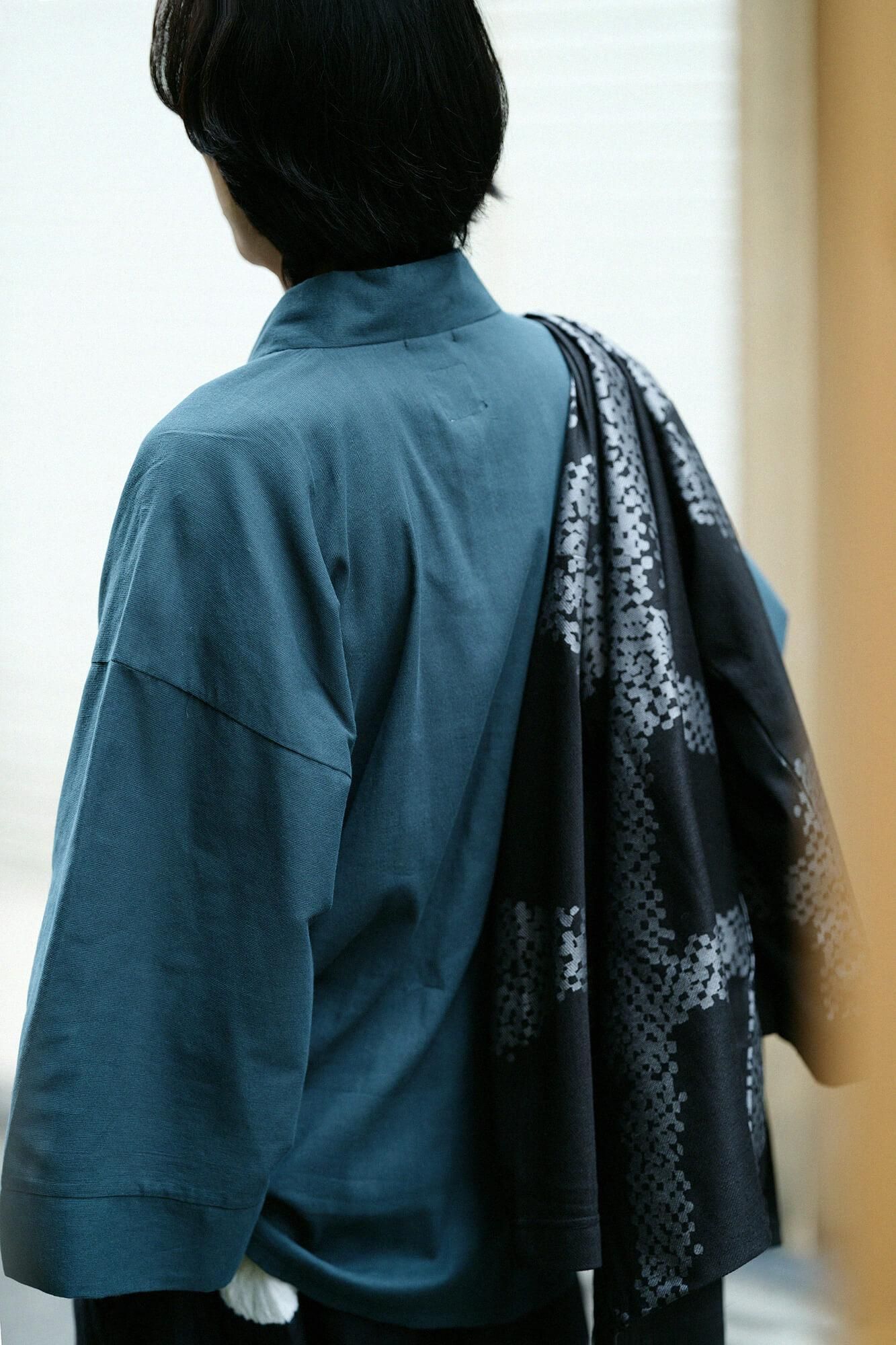 Takashima Sumi 40/40 Fuubi Top/Dark Green