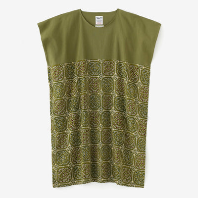 타카시마치지미 20/20 직사각형 원피스 Kumi Hem Pattern/Uguisunezu x 세라믹 보드