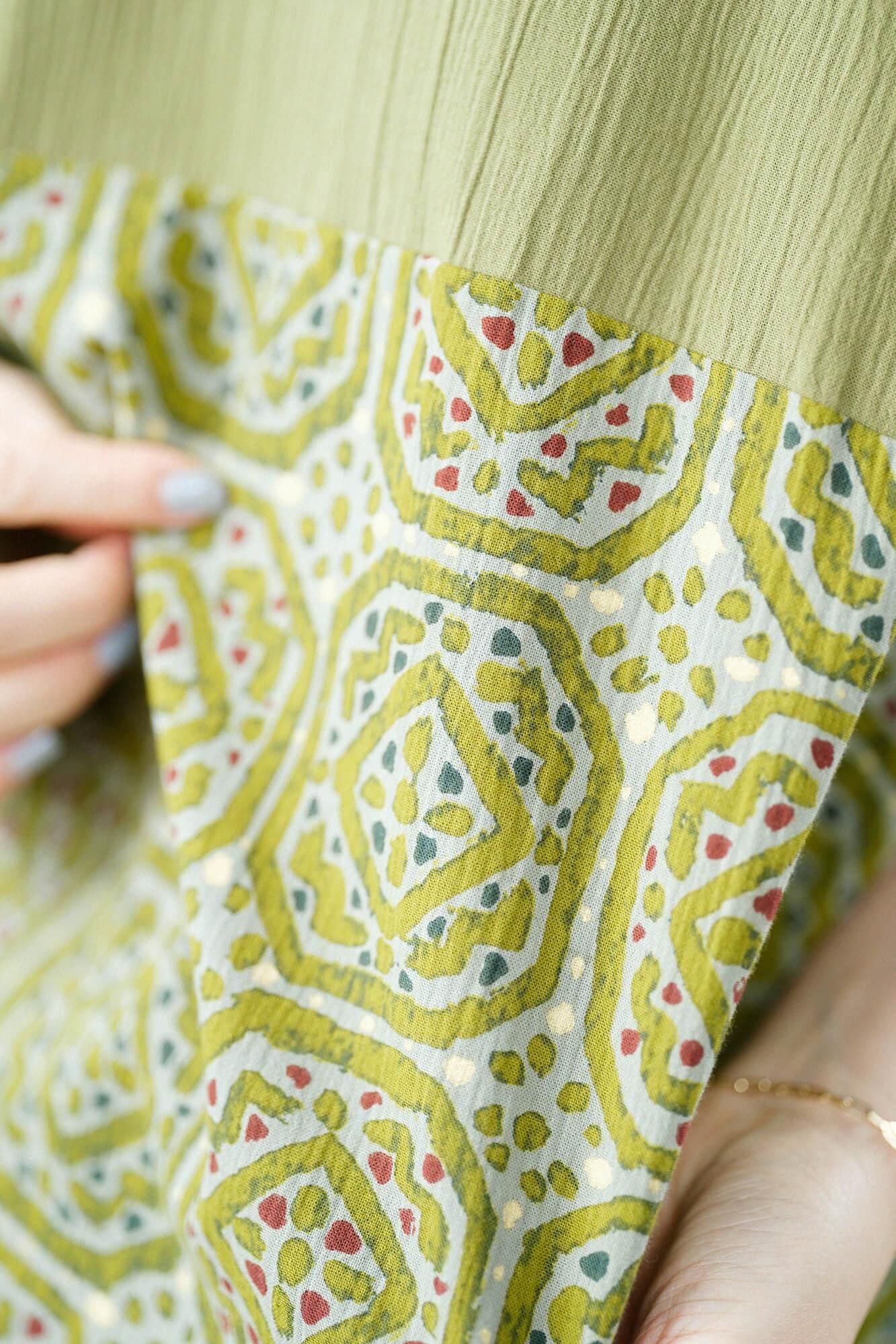 Takashima Shui 20/20矩形服装（Chohokei）组（kumi）下摆图案（susomonyo） / uguisunezu x陶瓷板