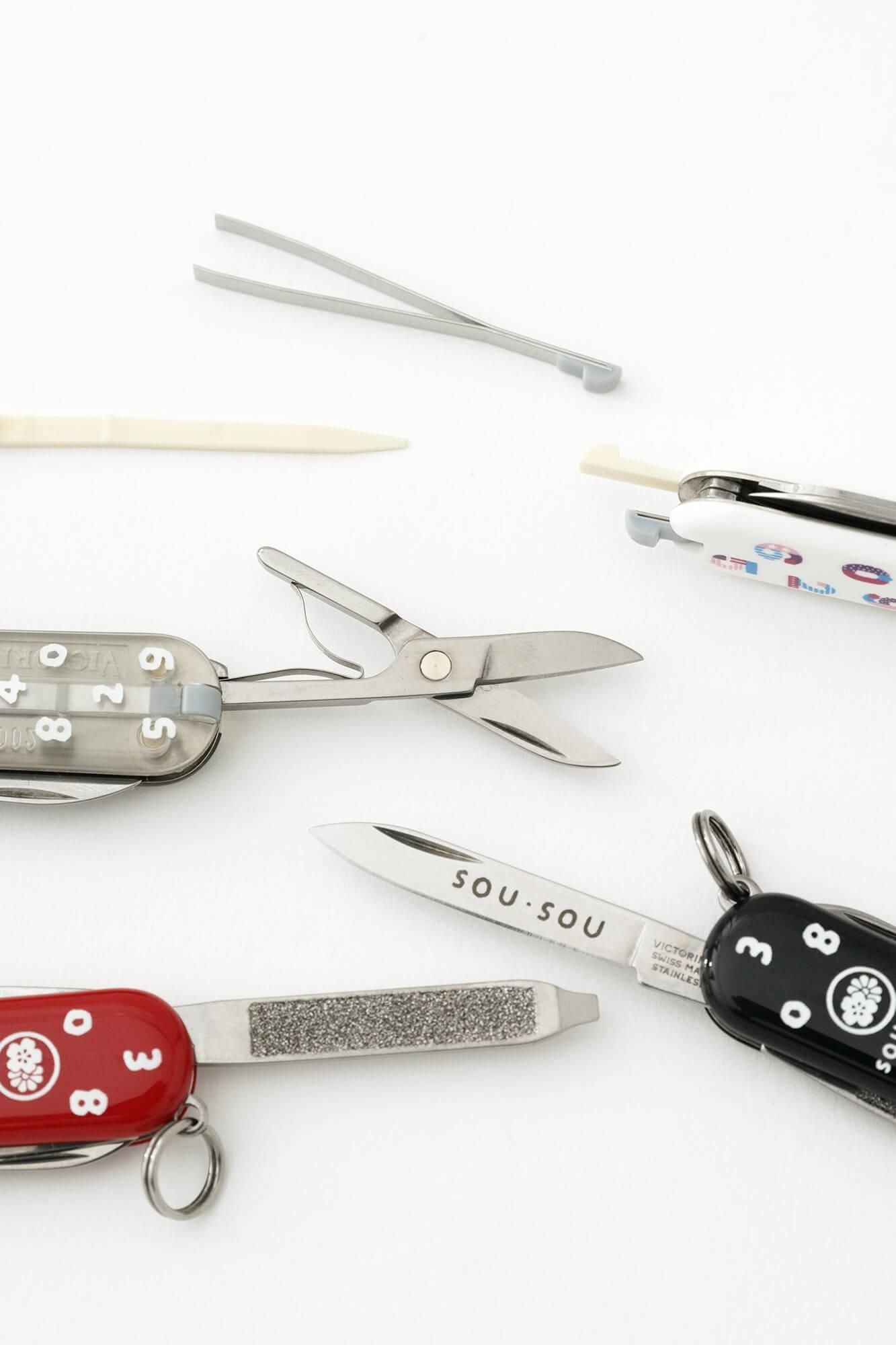 たしなみ SOU・SOU×VICTORINOX／SO-SU-U濡羽色