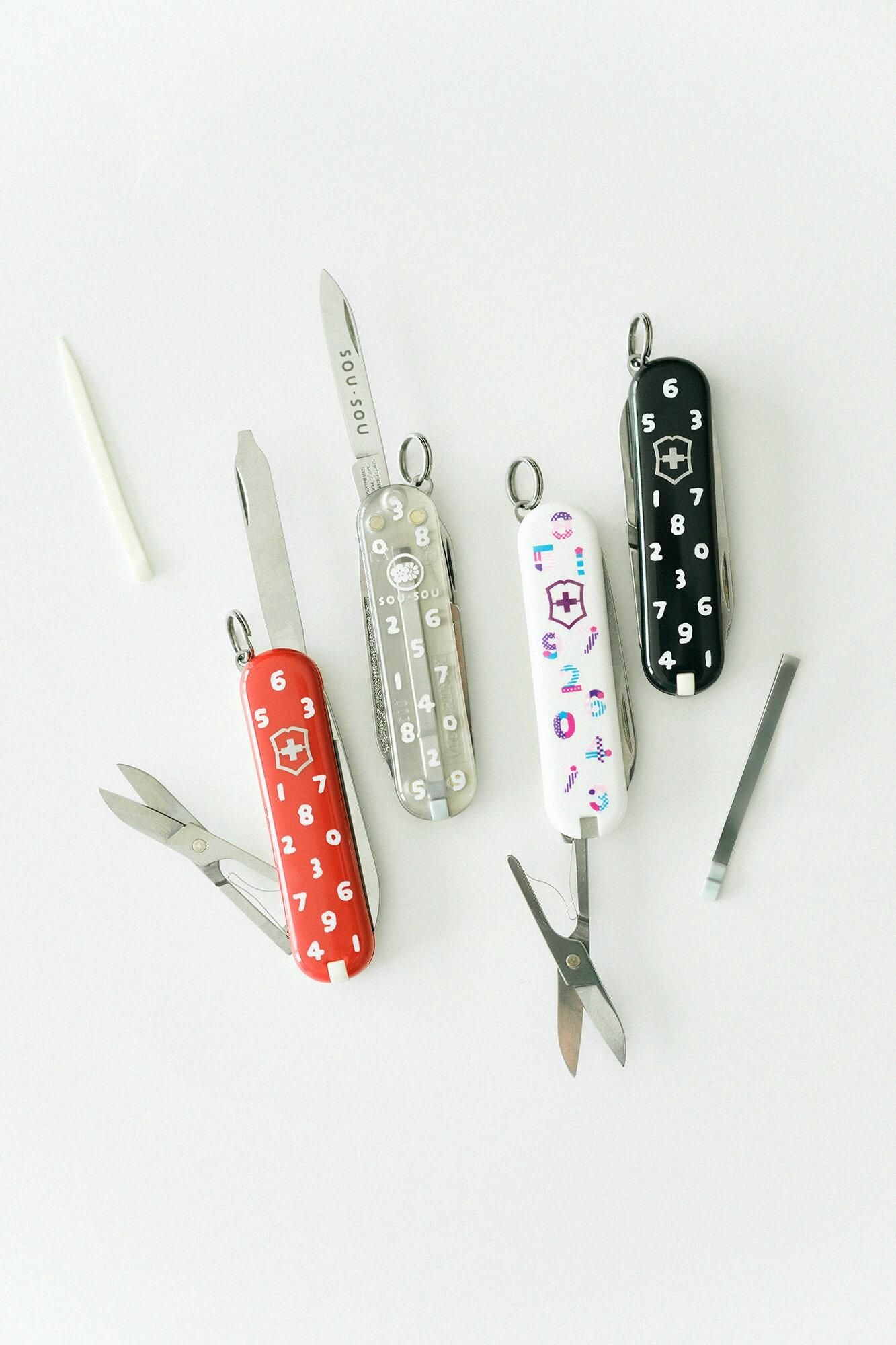 Manieren SOU・SOU×VICTORINOX／SO-SU-UPurpur
