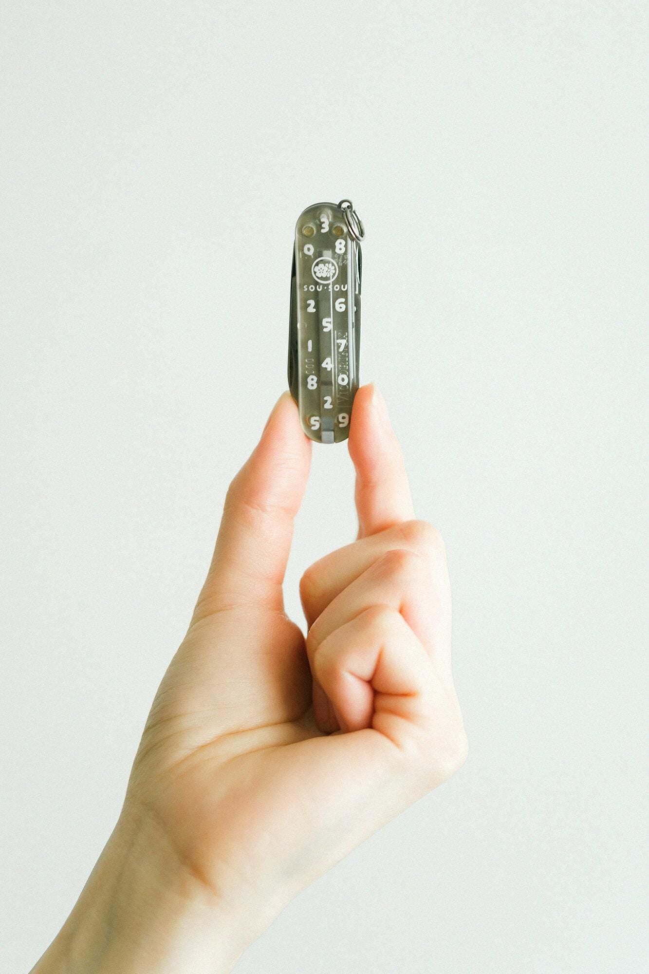 타시나미 SOU・SOU× Victorinox/SO-SU-U분명한