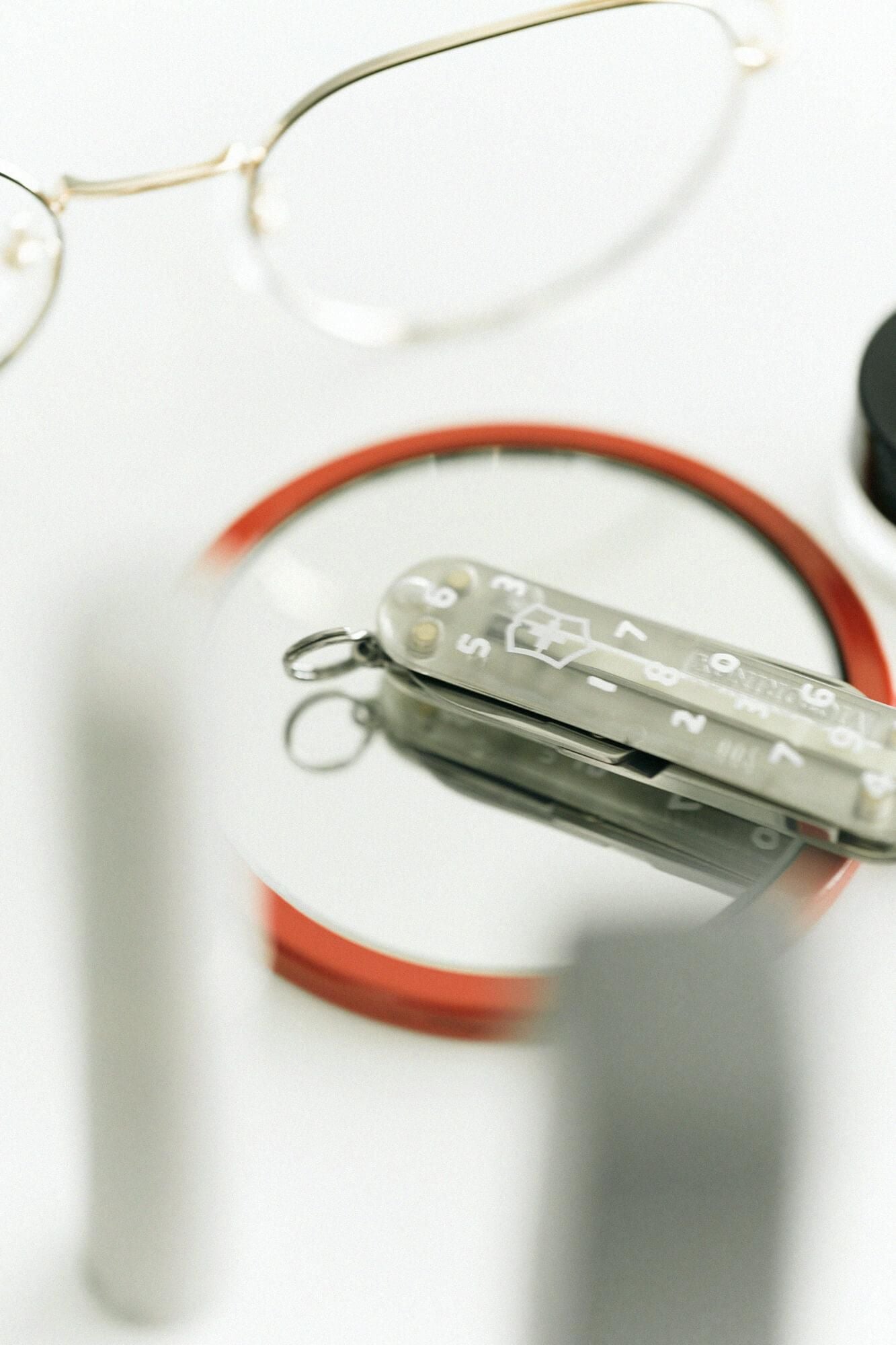 たしなみ SOU・SOU×VICTORINOX／SO-SU-Uクリア