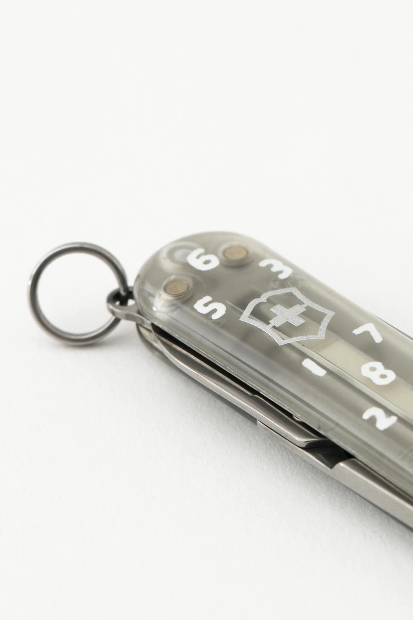 타시나미 SOU・SOU× Victorinox/SO-SU-U분명한