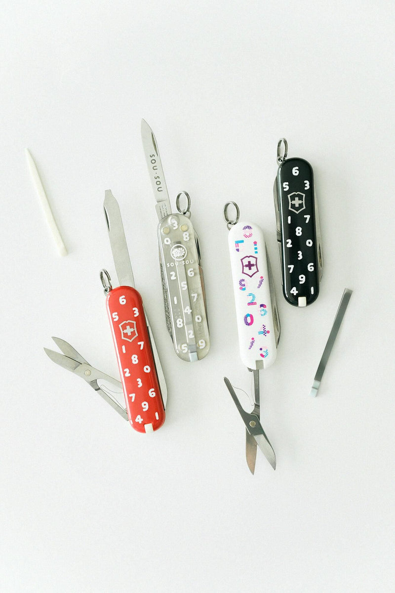 SOU・SOU×VICTORINOX Tashinami Swiss Army Knife