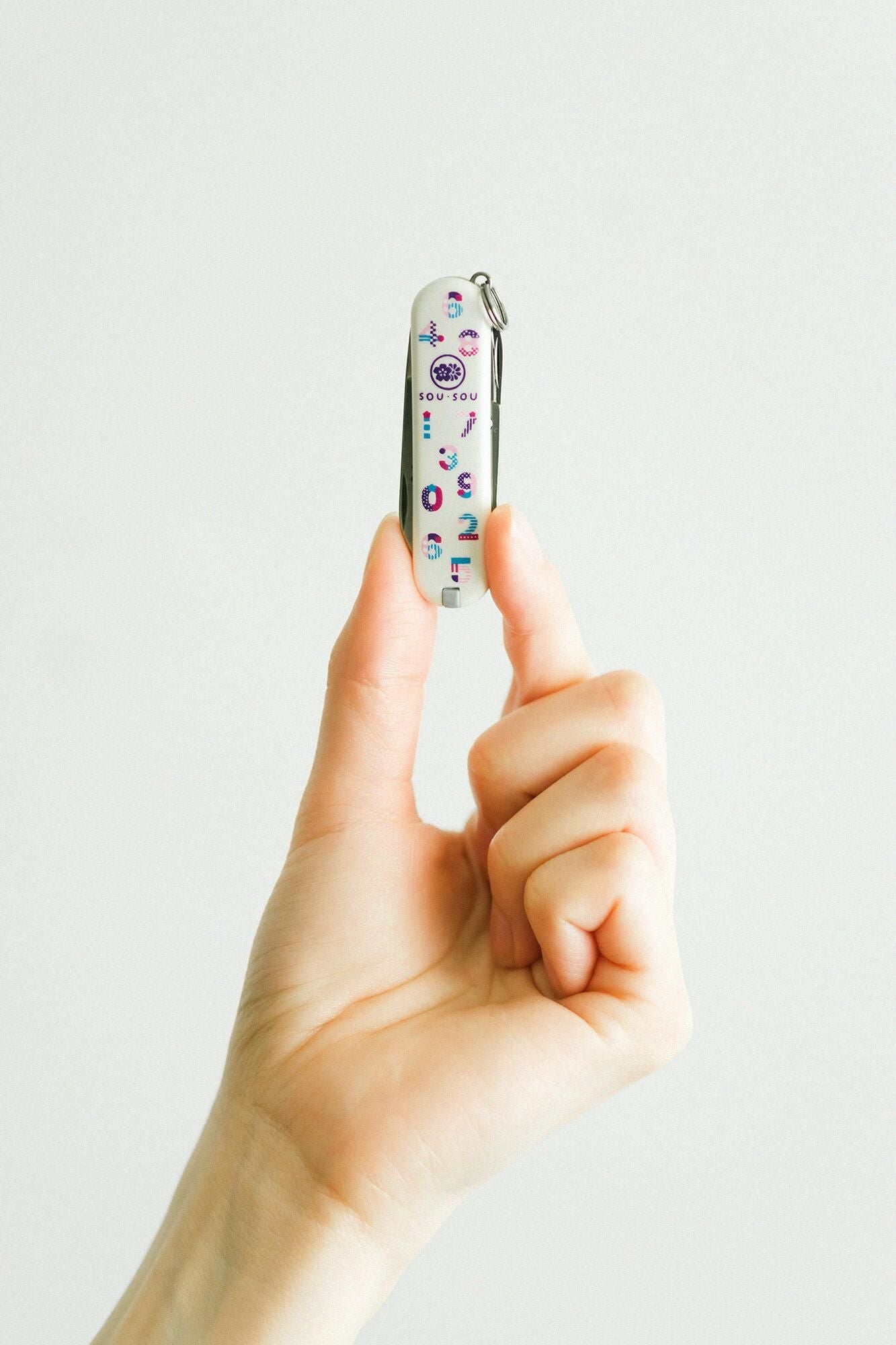 たしなみ SOU・SOU×VICTORINOX／SO-SU-Uハレ