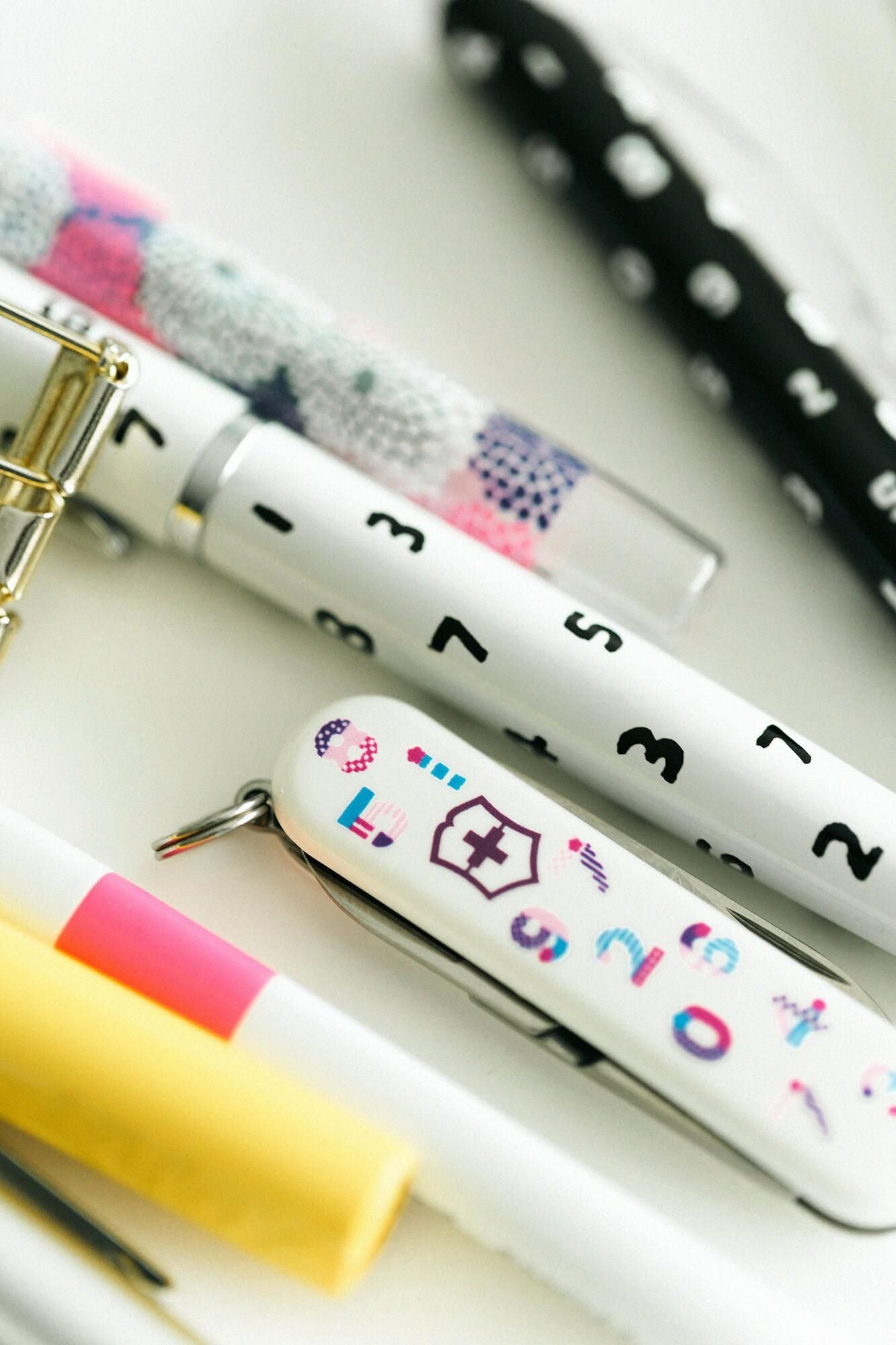 たしなみ SOU・SOU×VICTORINOX／SO-SU-Uハレ