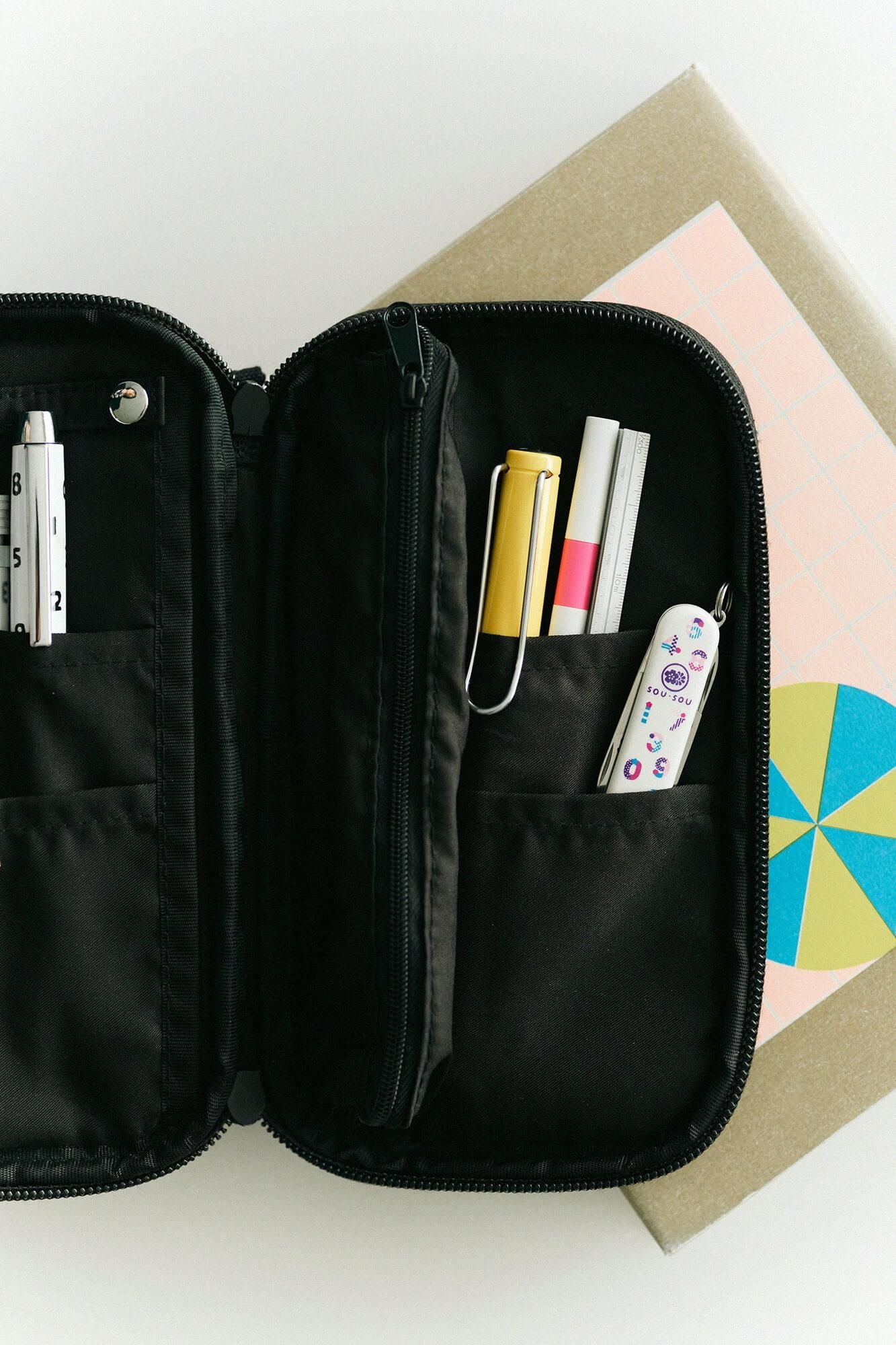 たしなみ SOU・SOU×VICTORINOX／SO-SU-Uハレ