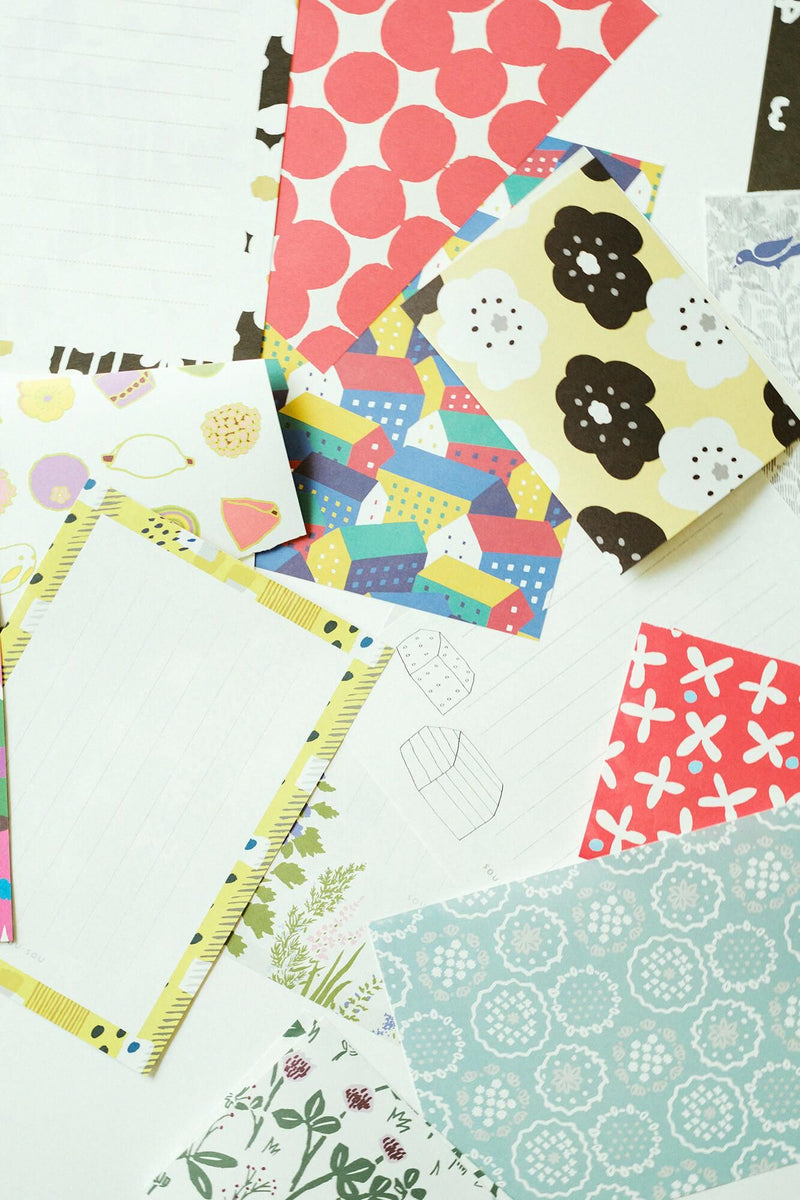 100枚綴りの便せん