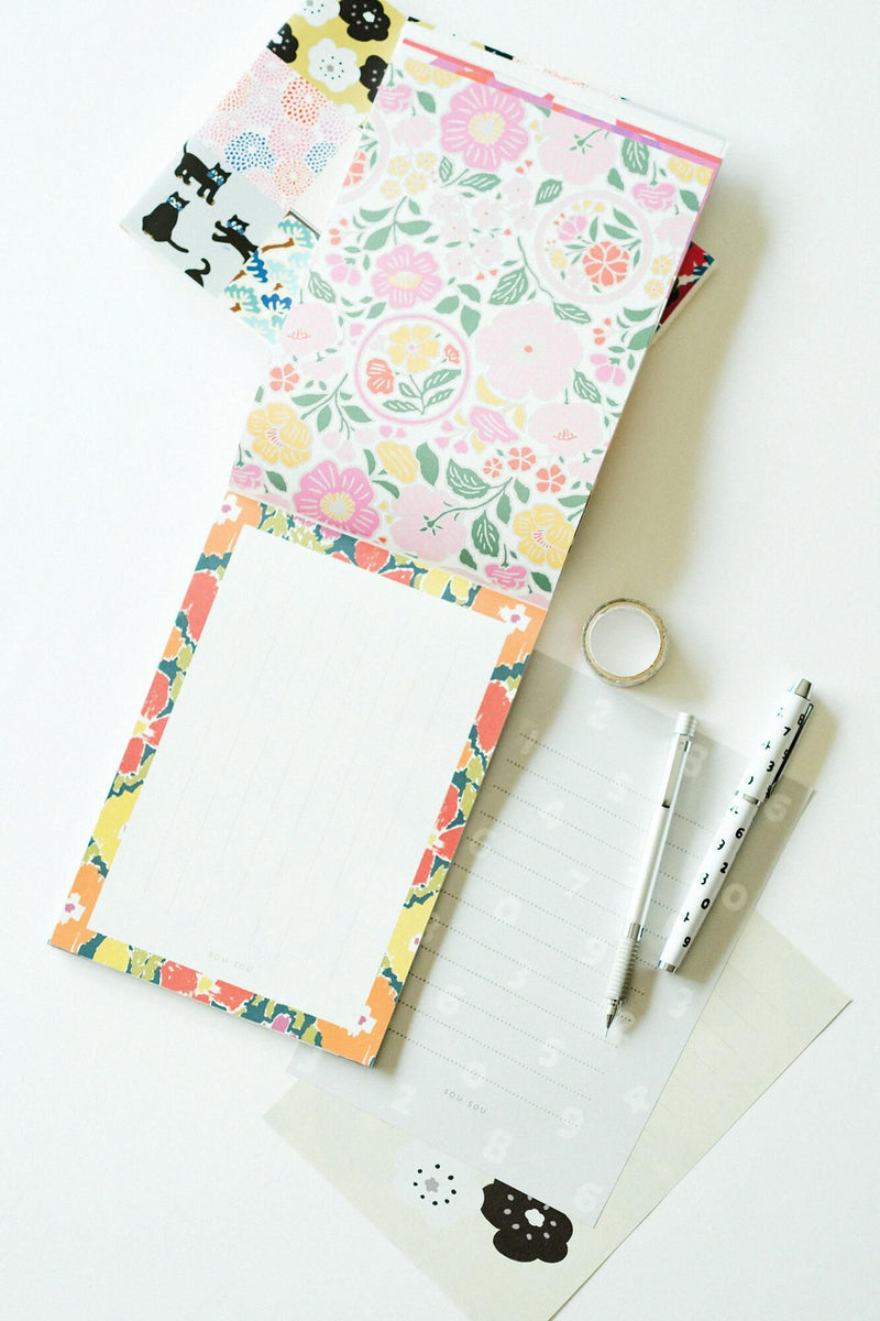 100枚綴りの便せん