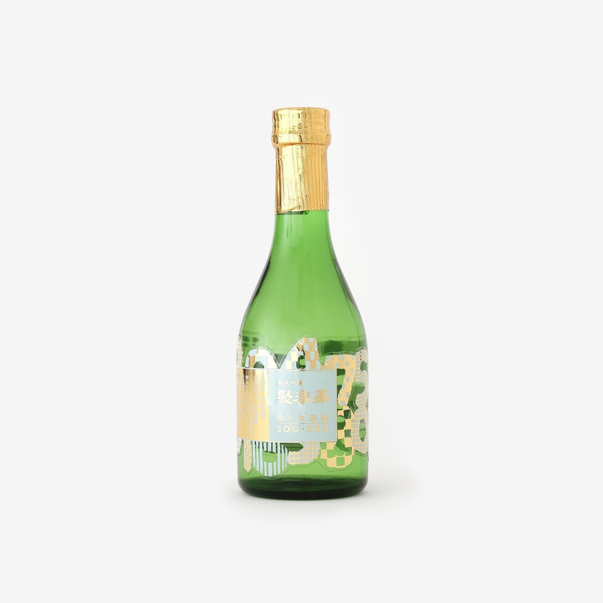 □SOU・SOU×Sasaki Sake Brewery Junmai Ginjo Jurakudai3 Bottles Set