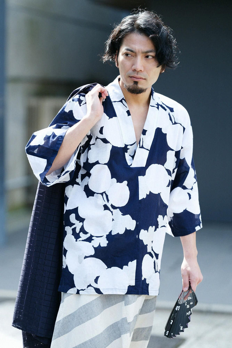 SOU・SOU×Hakuchikudo Kyoto Folding Fan