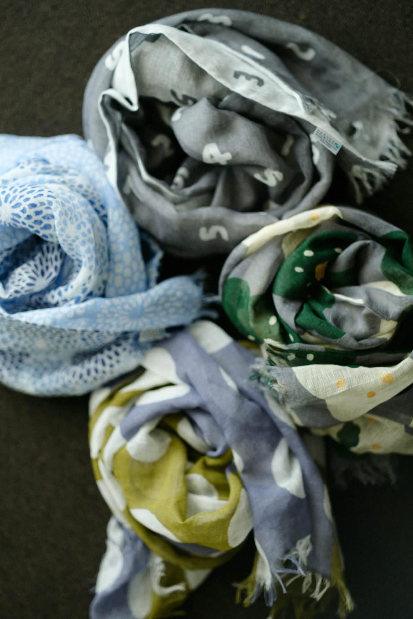 棉布亚麻，Linseki/微笑