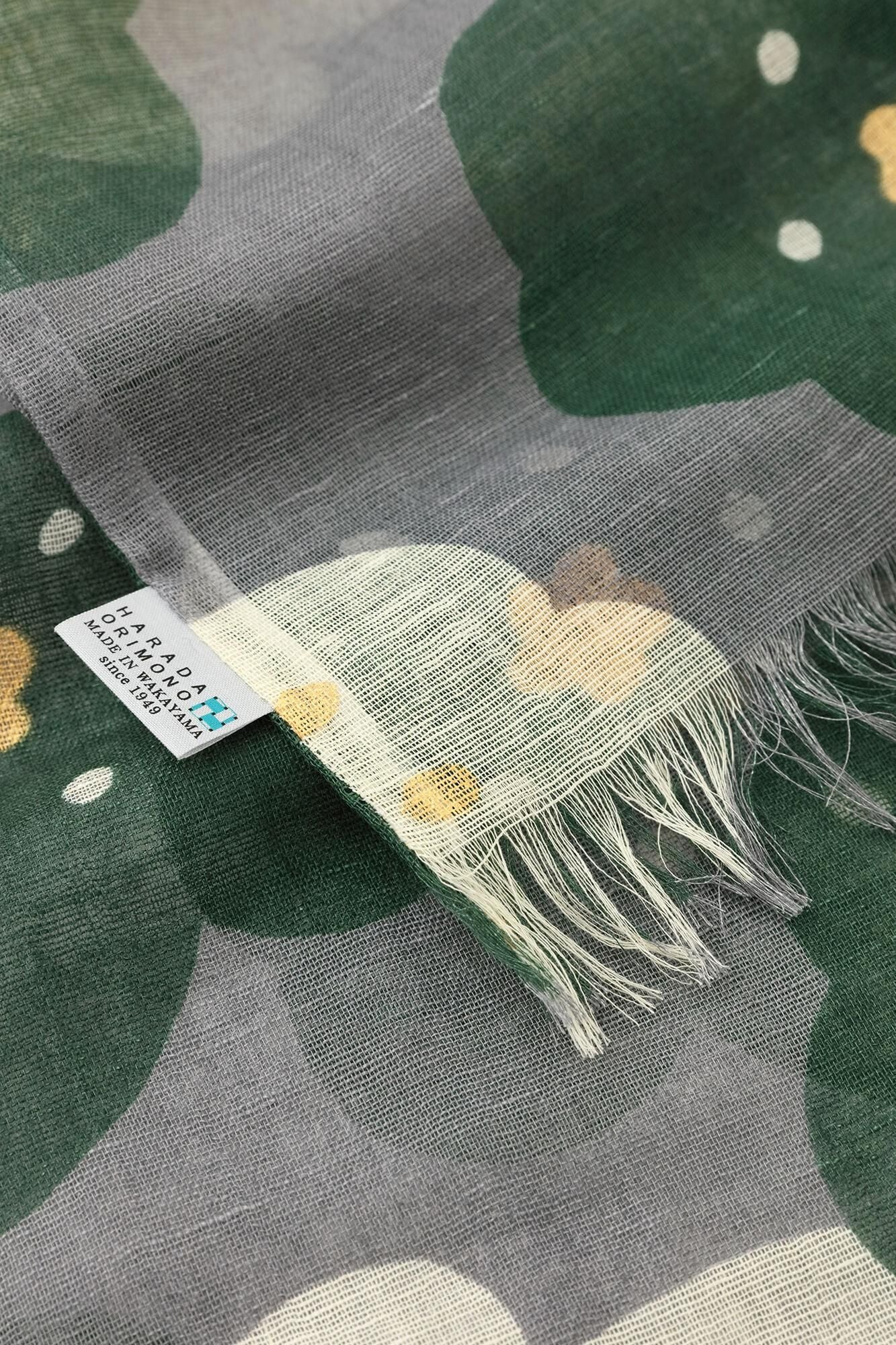 棉布亚麻，Linseki/微笑