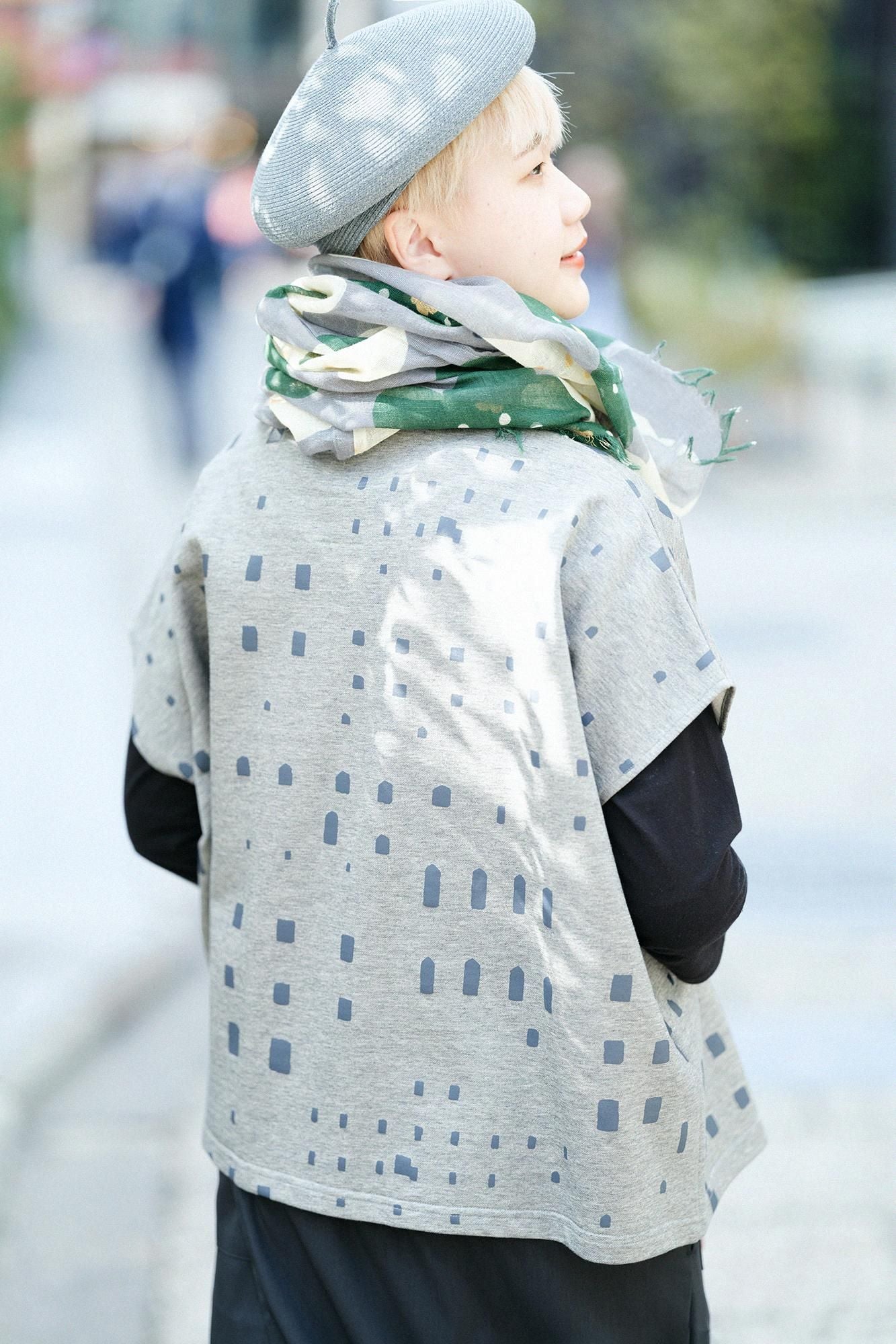 棉布亚麻，Linseki/微笑