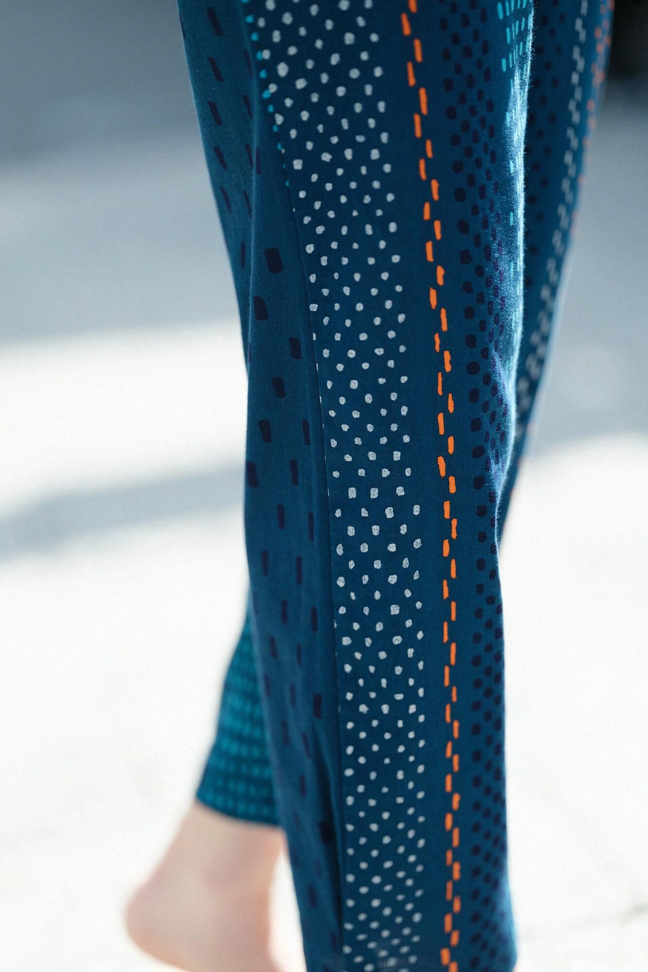 [Expédition prévue vers le 21 avril] Takashima Chijimi 40/40 Enyuu wear/Hail stripes (Ararejima)