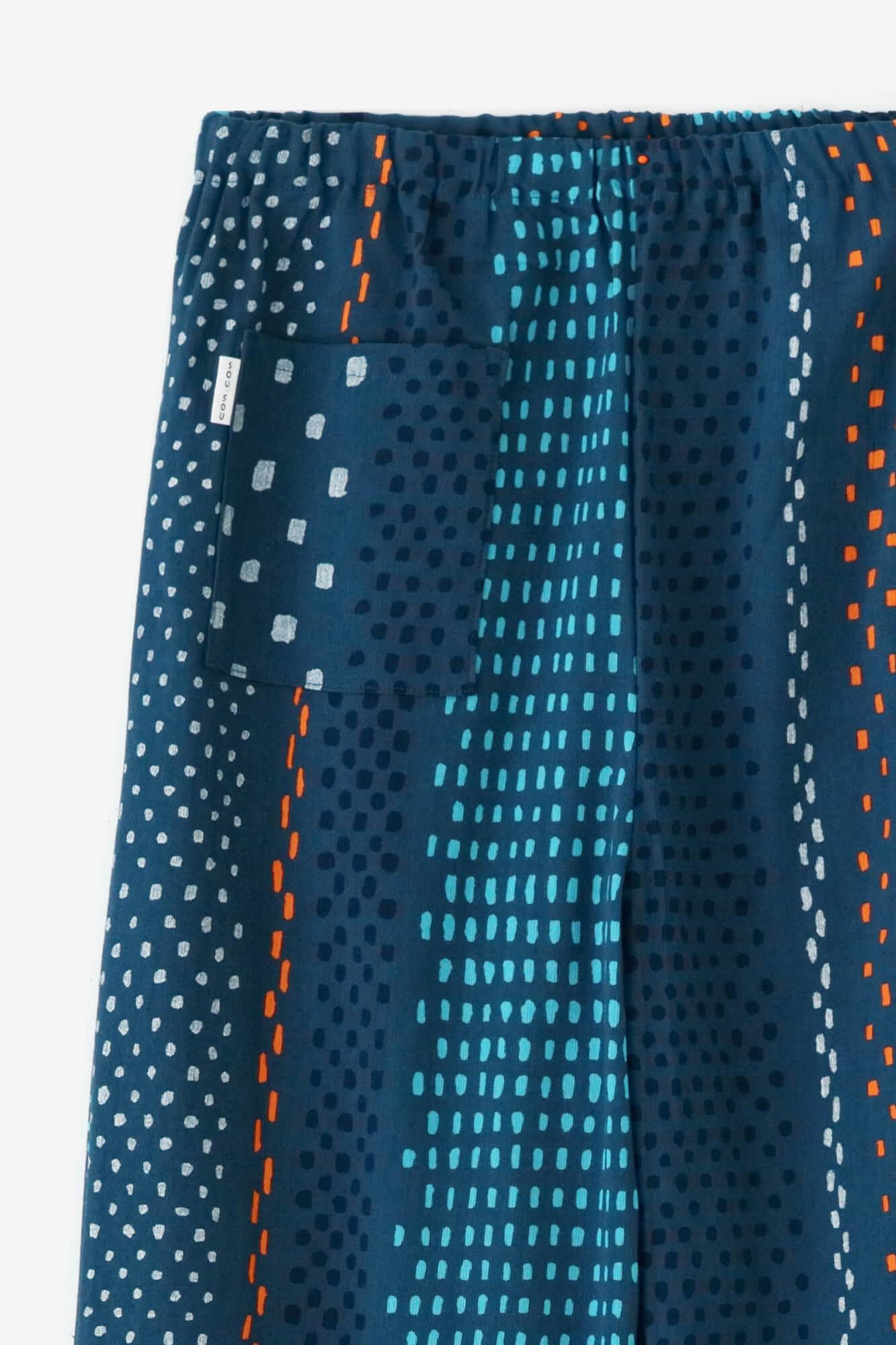 [Expédition prévue vers le 21 avril] Takashima Chijimi 40/40 Enyuu wear/Hail stripes (Ararejima)