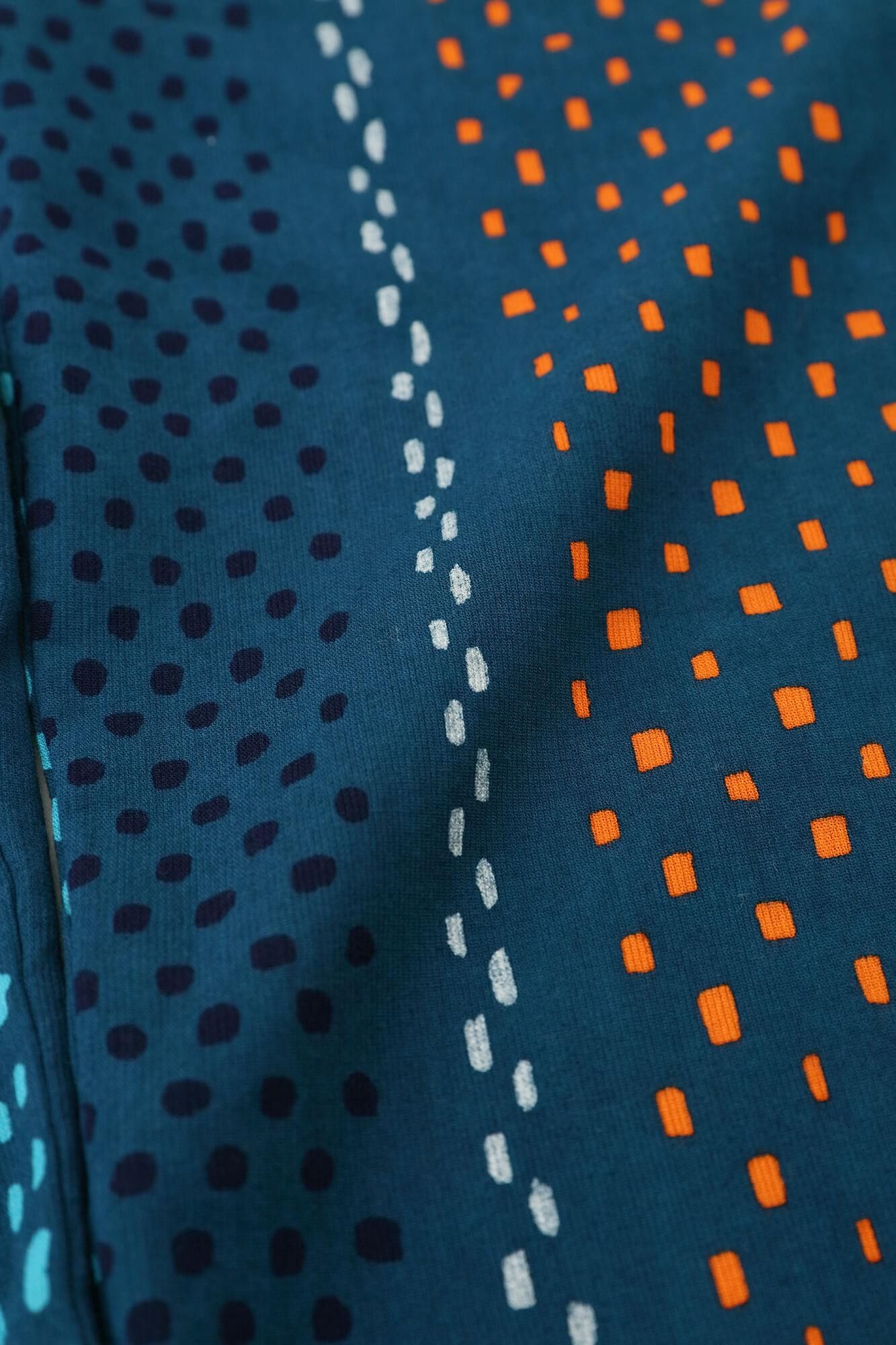 [Expédition prévue vers le 21 avril] Takashima Chijimi 40/40 Enyuu wear/Hail stripes (Ararejima)