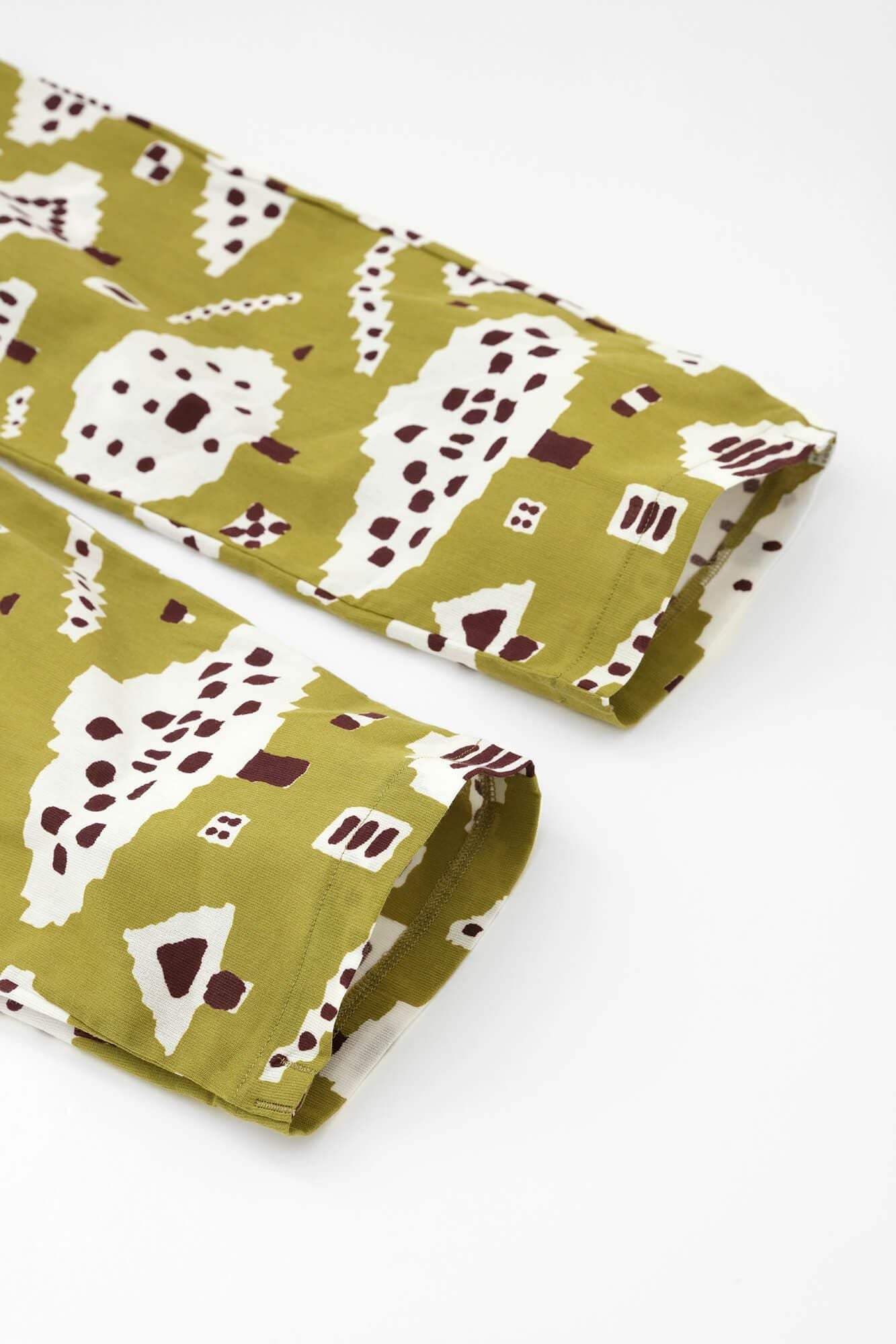 Chizimi Cotton 40/40 Skinny Pants / Park