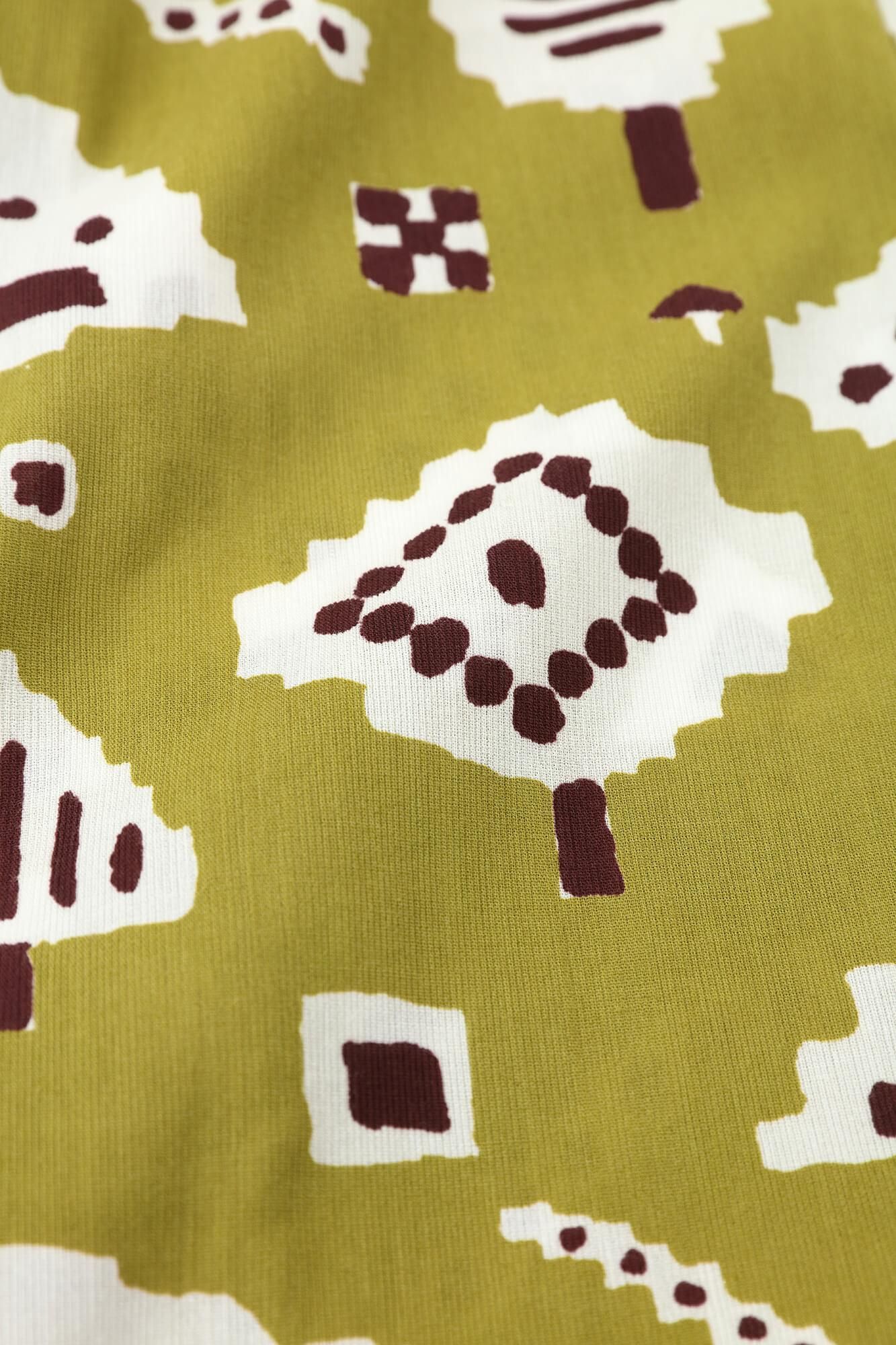 Chizimi Cotton 40/40 Skinny Pants / Park