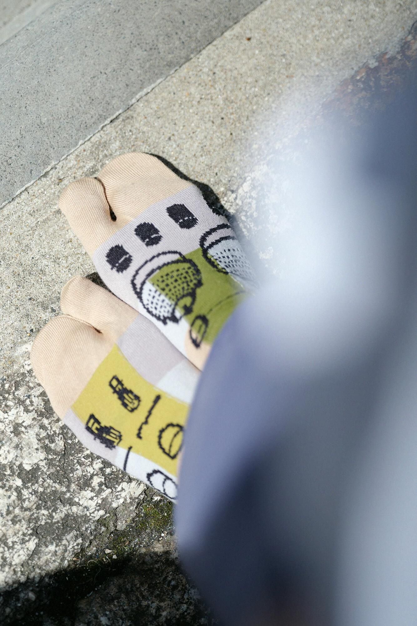 足袋下（踝丈）／茶道具（ちゃどうぐ）【男・女性用】