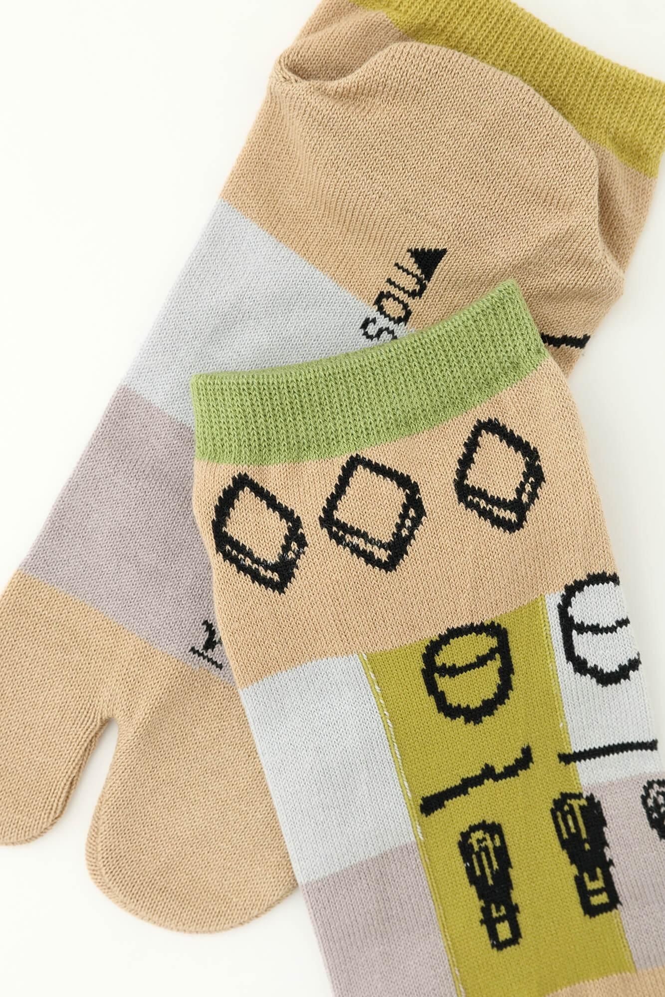 足袋下（踝丈）／茶道具（ちゃどうぐ）【男・女性用】