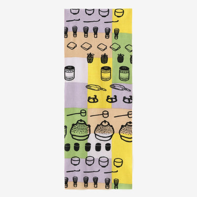 Ustensiles de la cérémonie de la cérémonie de la cérémonie de la cérémonie du textile coton ISE (Chadogu)