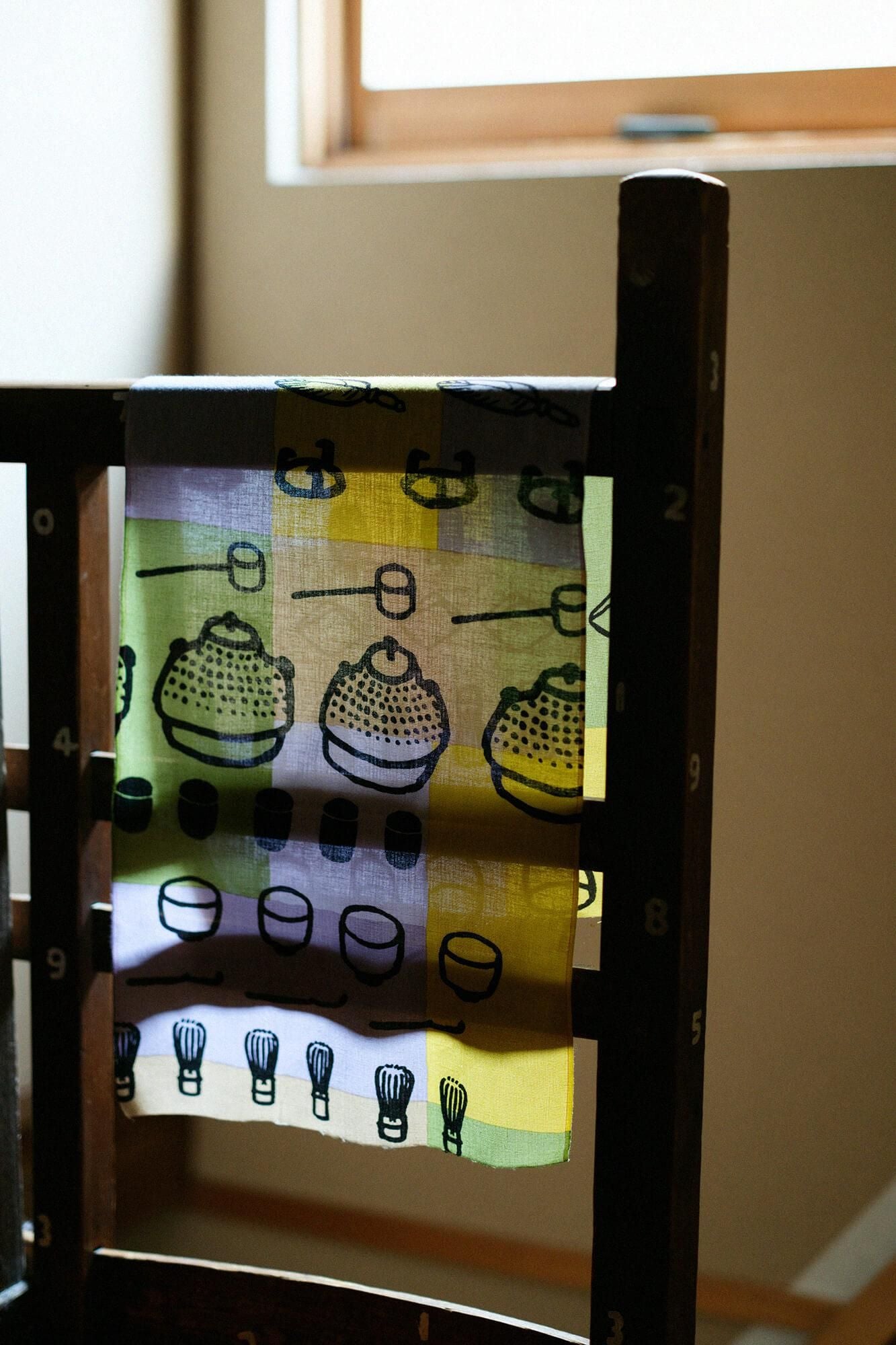 Ustensiles de la cérémonie de la cérémonie de la cérémonie de la cérémonie du textile coton ISE (Chadogu)