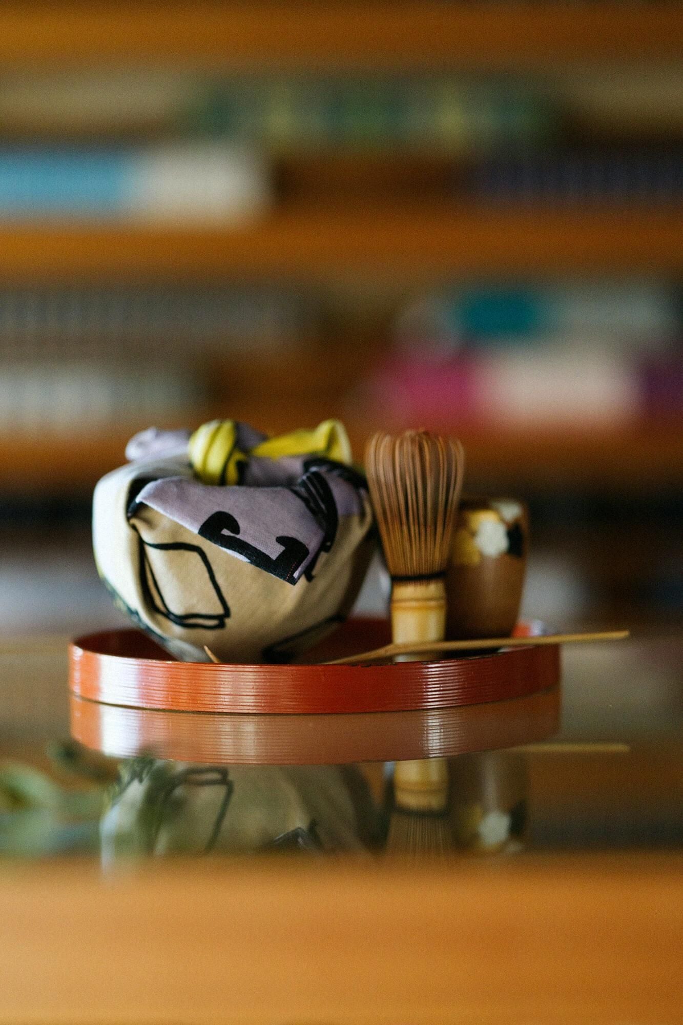 Ustensiles de la cérémonie de la cérémonie de la cérémonie de la cérémonie du textile coton ISE (Chadogu)