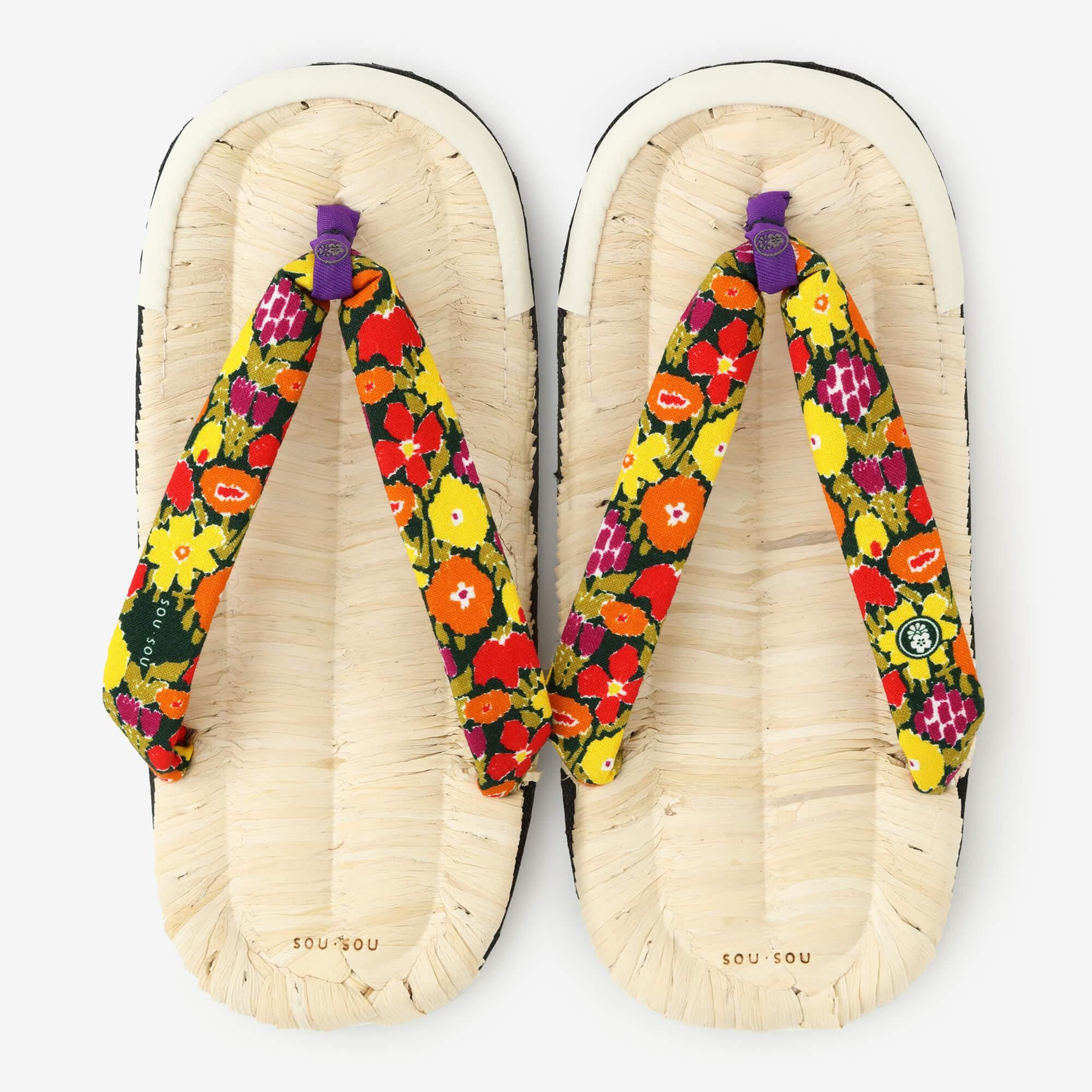 草履涼鞋 茶竹／好朋友