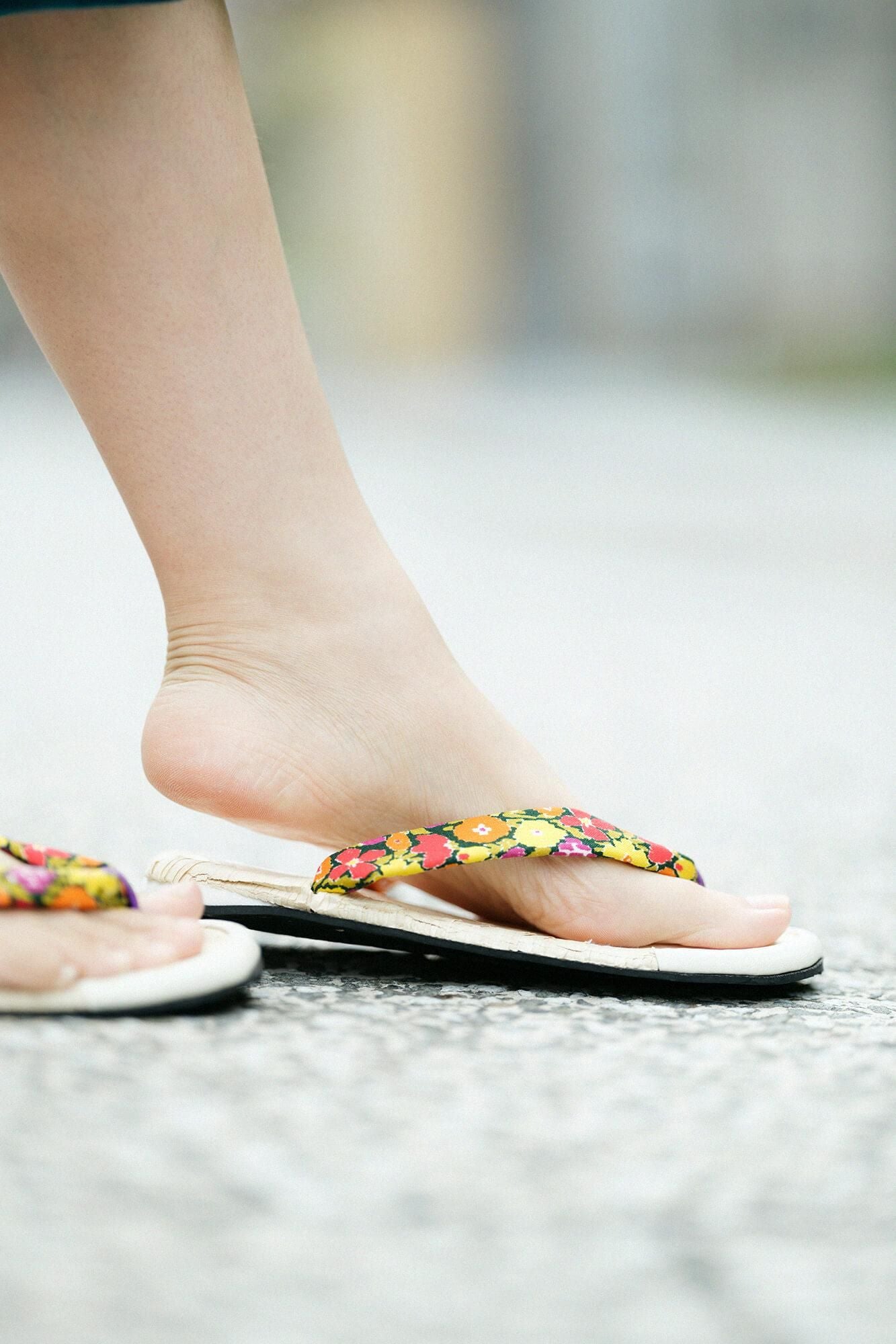 草履涼鞋 茶竹／好朋友