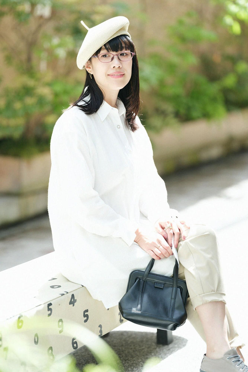 타카시마치지미 그란 튜닉셔츠