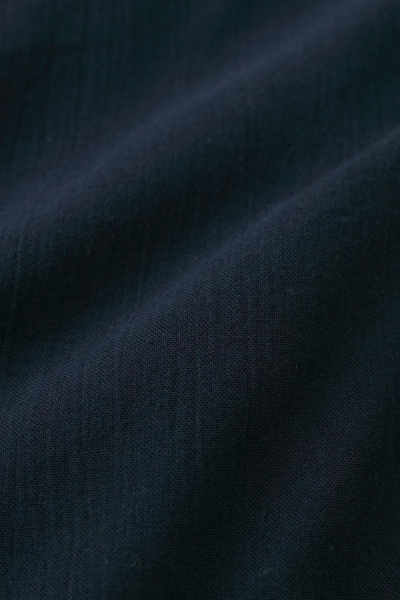 타카시마치지미 20/20 그란 튜닉셔츠/남색