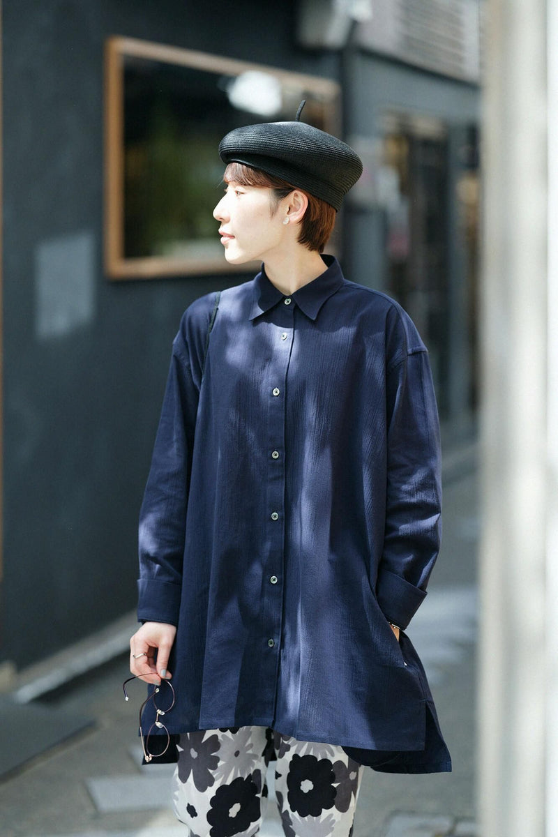 타카시마치지미 그란 튜닉셔츠