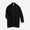 Chizimi Cotton 20/20 Gran TunicShirts／Black