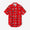 Takashima Jiji 20/20 Chemise à manches courtes à col montant/Tokotoko