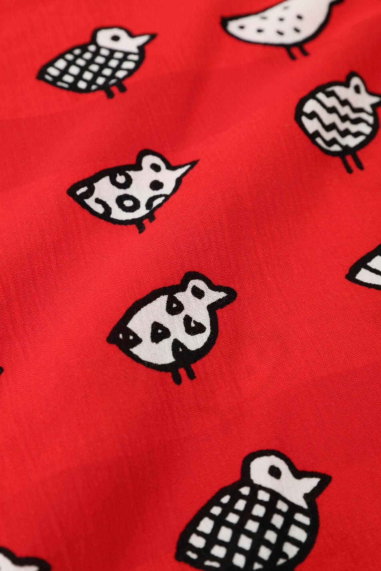 【官網限定】高島縮棉 20/20立領短袖襯衫/小碎步