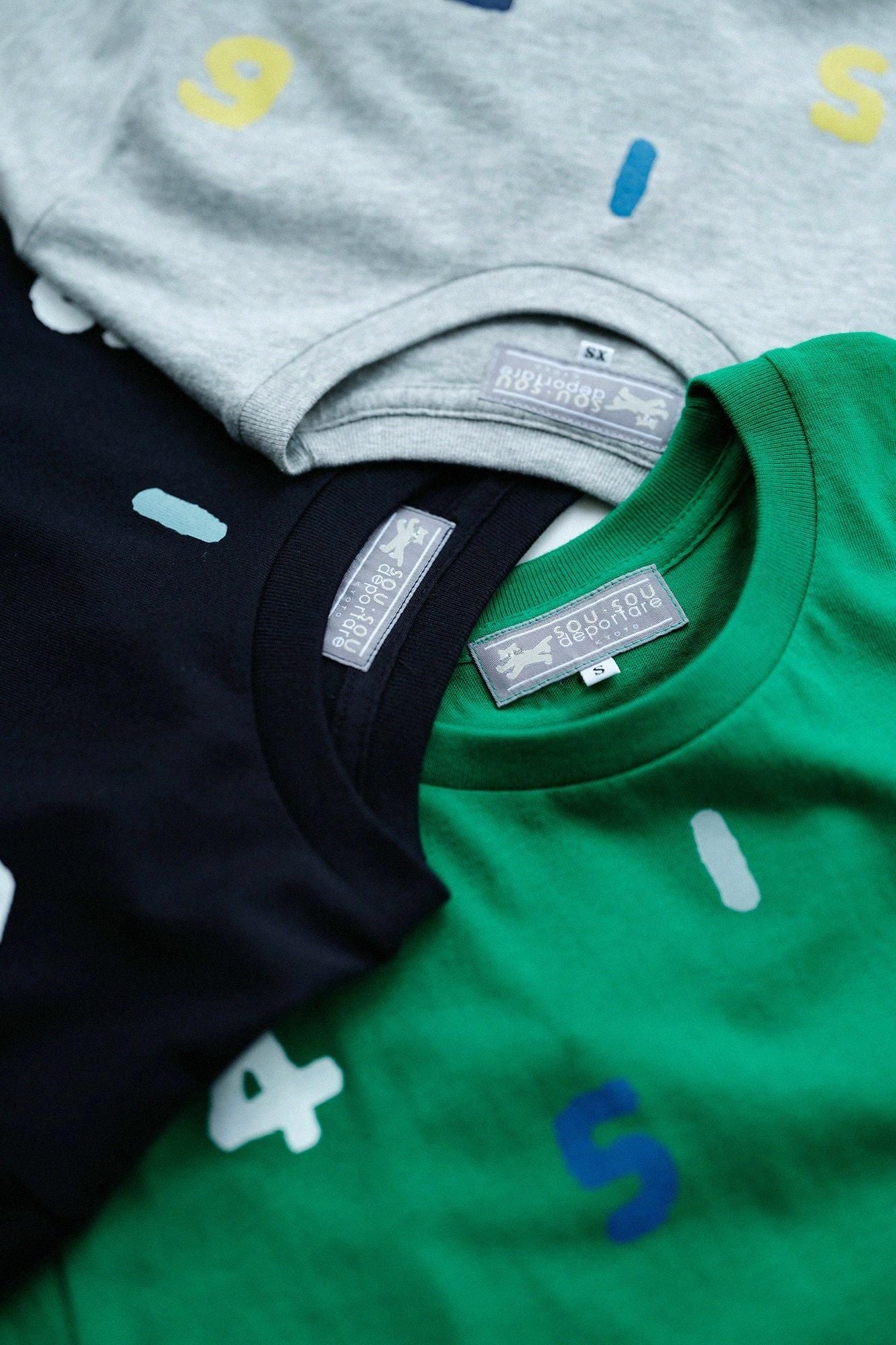 【net limited】SO-SU-U 4-color Short Sleeve T-shirt [5.0]/ Heather Grey