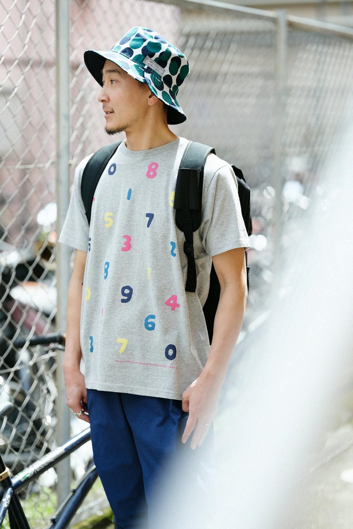 【net limited】SO-SU-U 4-color Short Sleeve T-shirt [5.0]/ Heather Grey