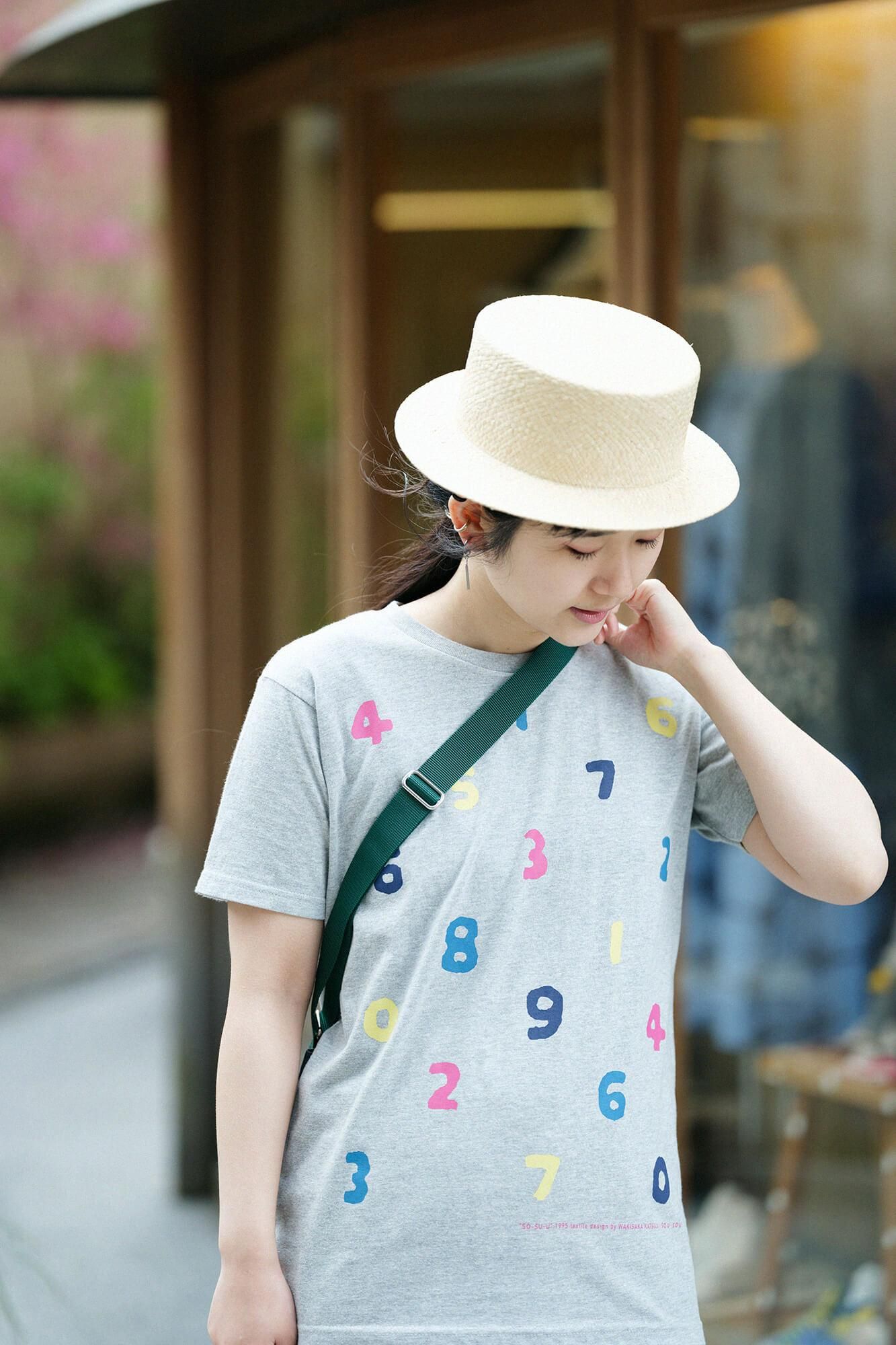 【net limited】SO-SU-U 4-color Short Sleeve T-shirt [5.0]/ Heather Grey