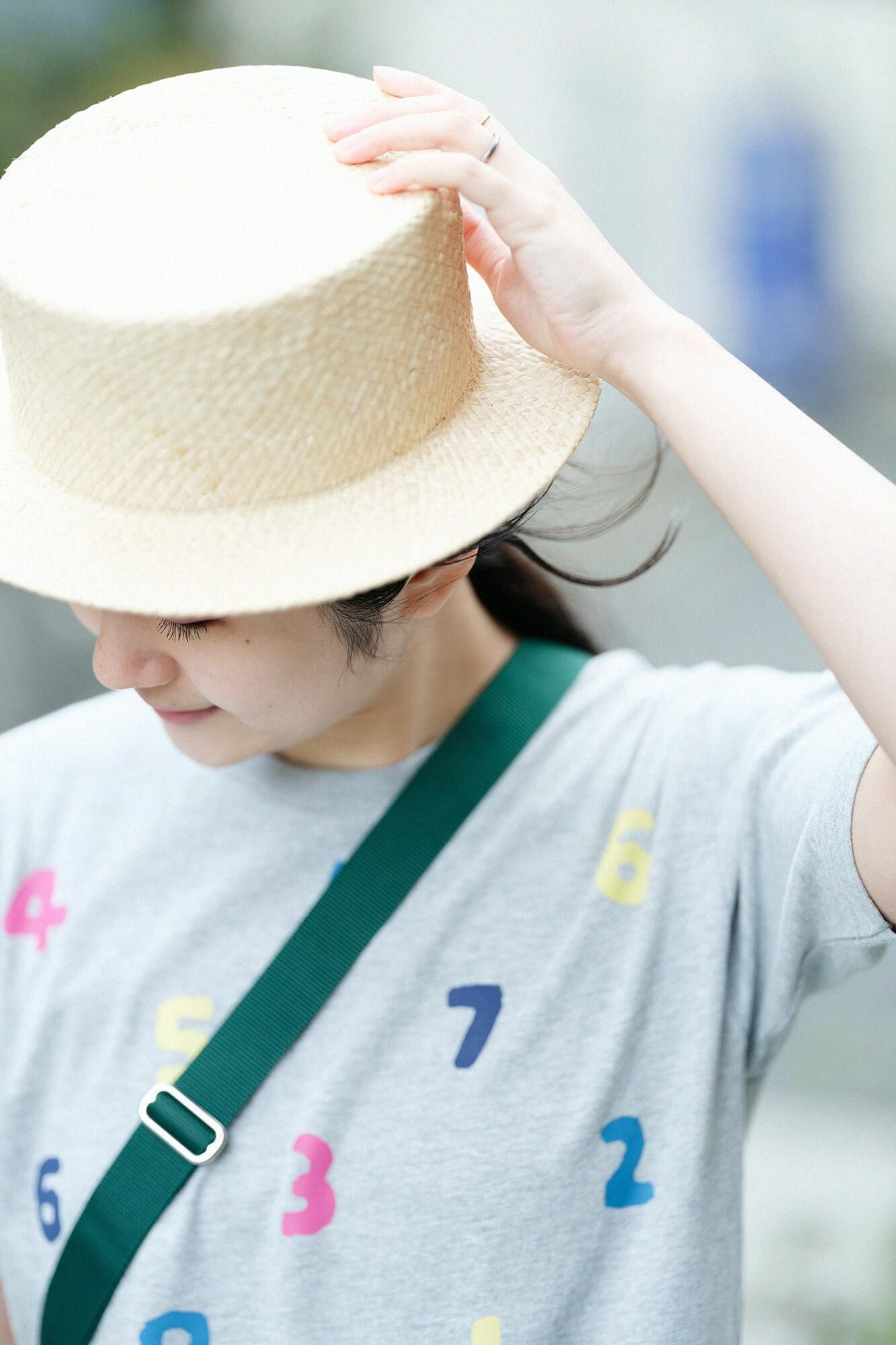 【net limited】SO-SU-U 4-color Short Sleeve T-shirt [5.0]/ Heather Grey