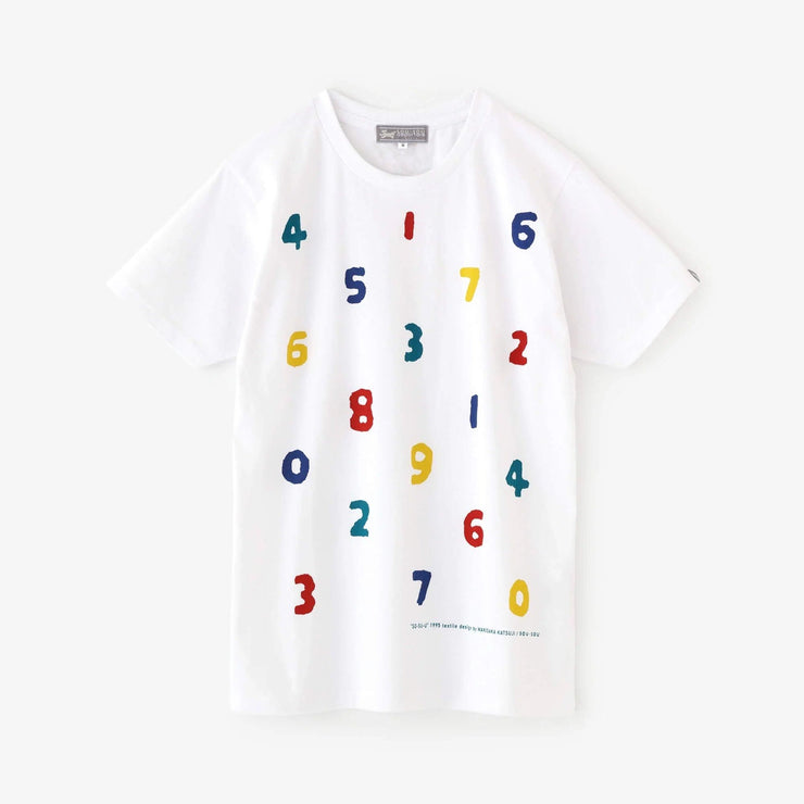 SO-SU-U 4-color Short Sleeve T-shirt [5.0] /White