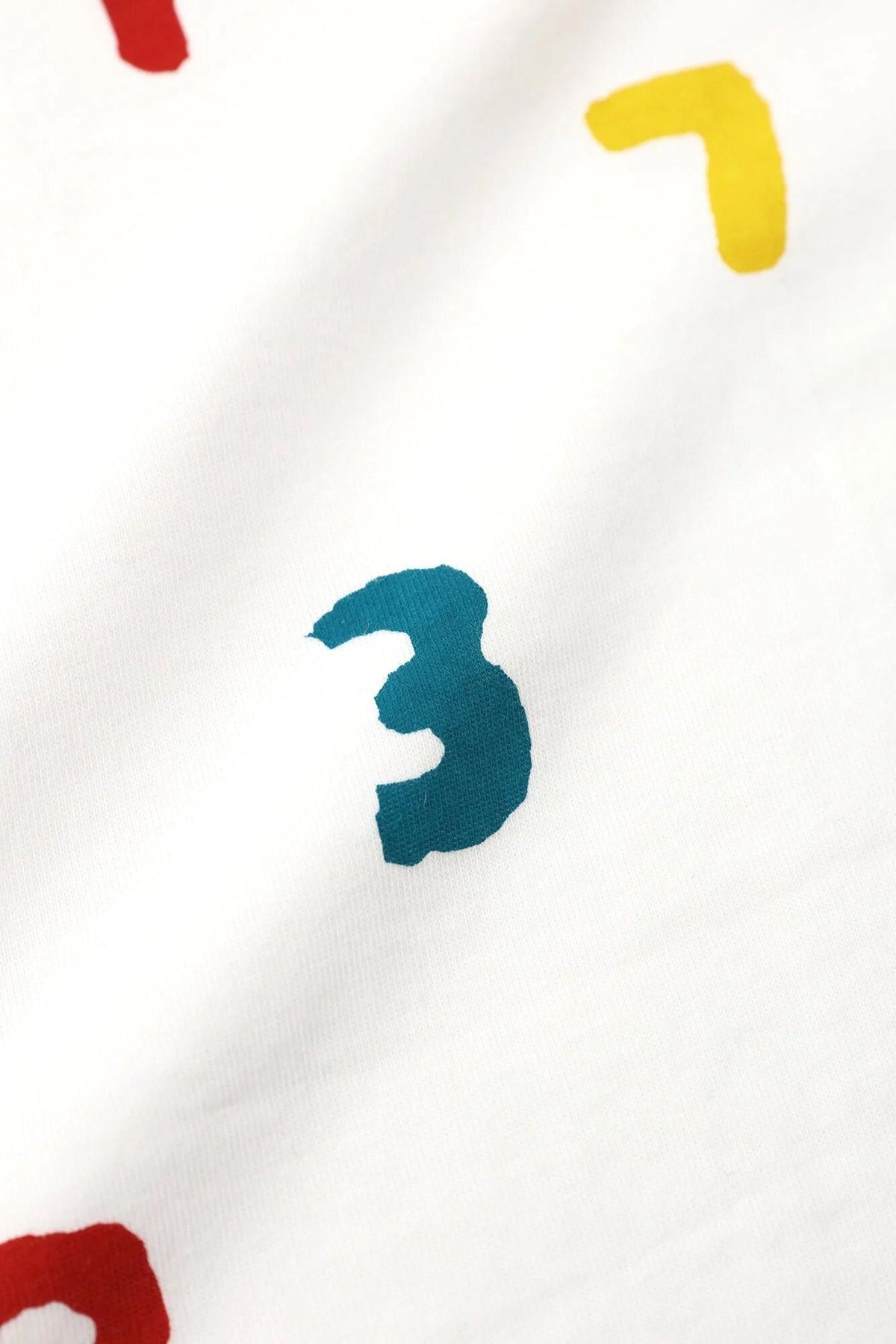 SO-SU-U Yotsumi Kurzarm-T-Shirt [5.0]/Weiß