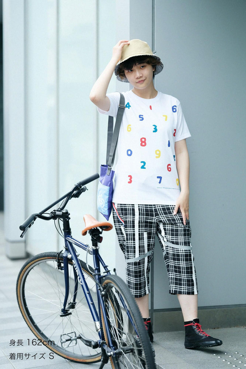 SO-SU-U เสื้อยืดแขนสั้น 