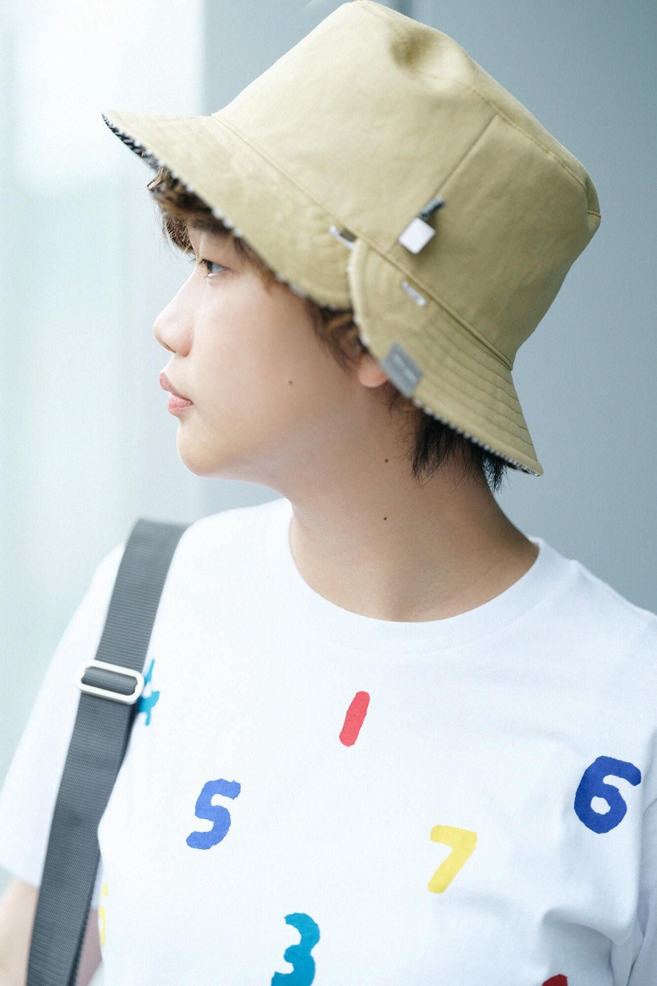 SO-SU-U Yotsumi Kurzarm-T-Shirt [5.0]/Weiß
